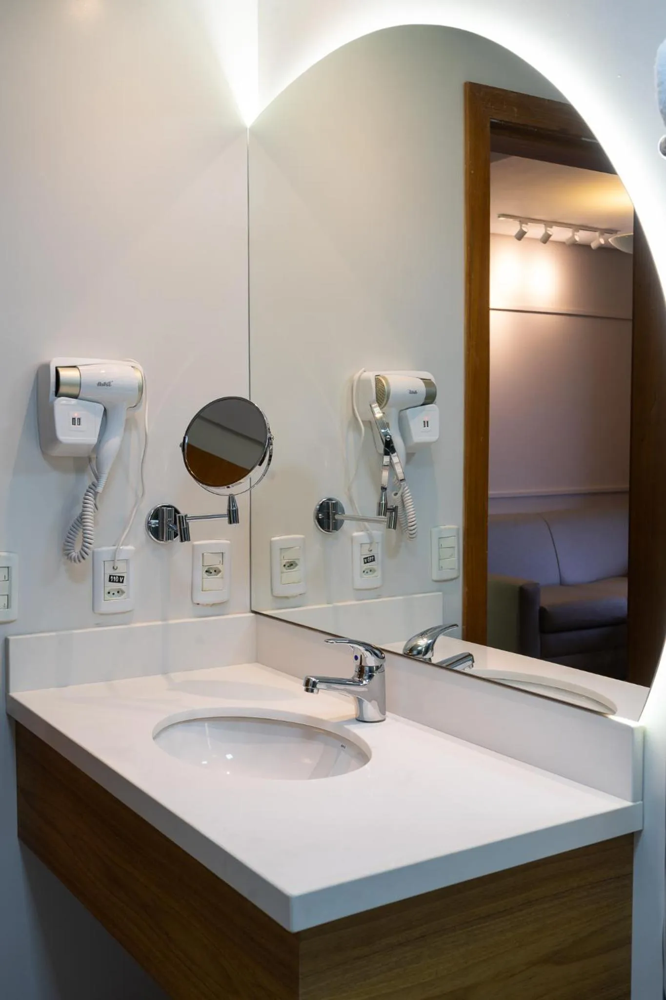 Bathroom in Blue Tree Towers Millenium Porto Alegre