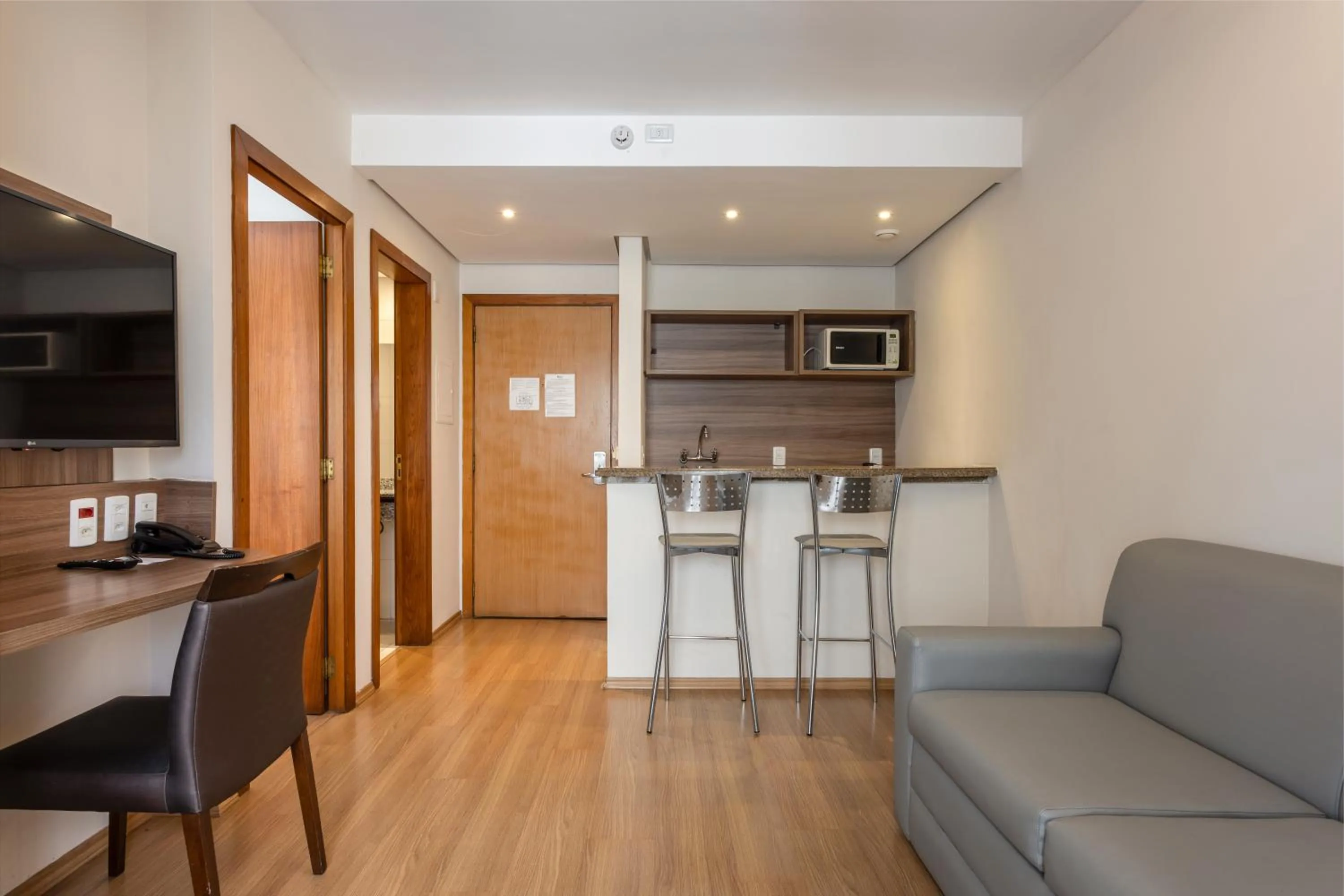 Kitchen or kitchenette in Blue Tree Towers Millenium Porto Alegre