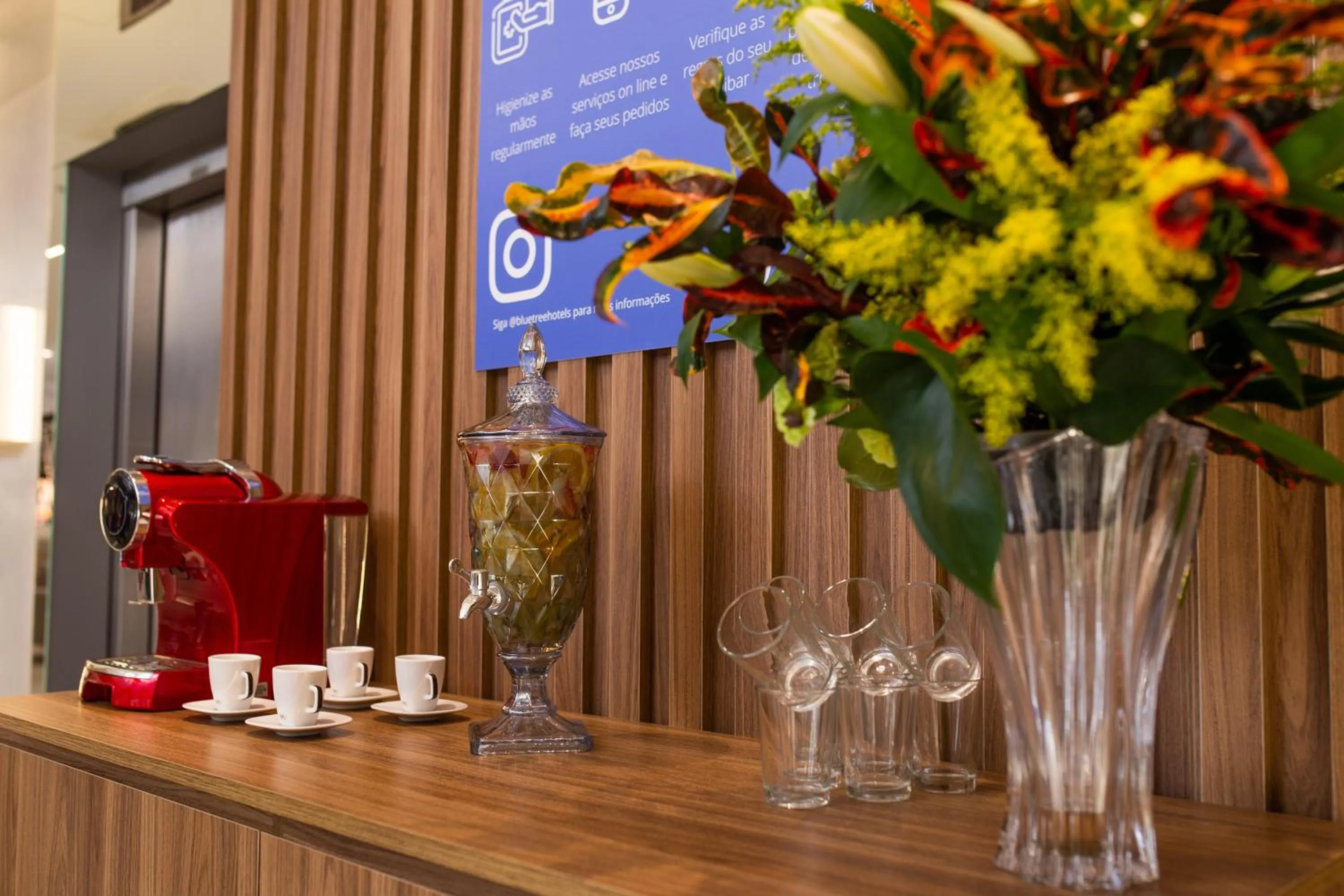 Lobby or reception in Blue Tree Towers Millenium Porto Alegre