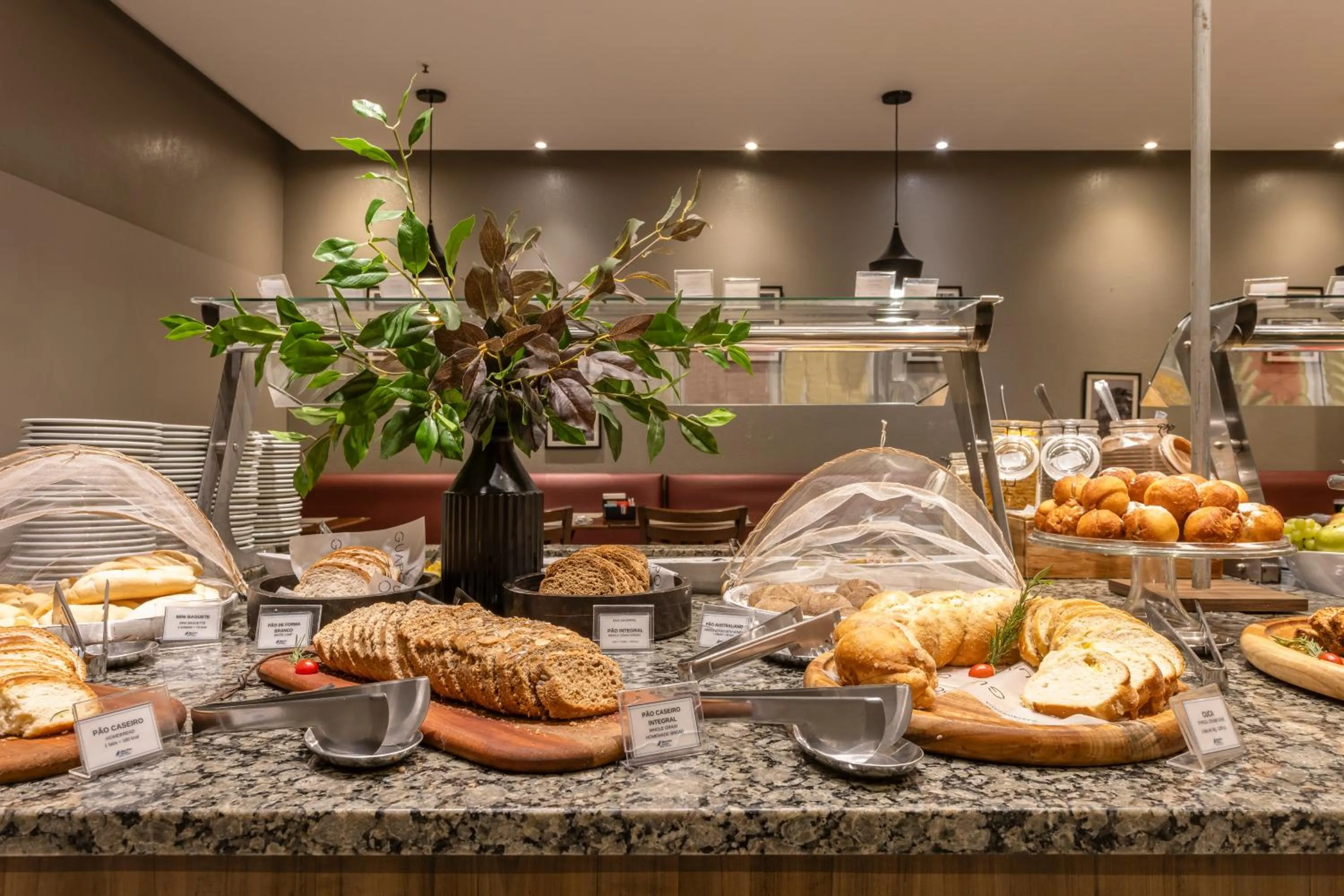 Breakfast in Blue Tree Towers Millenium Porto Alegre