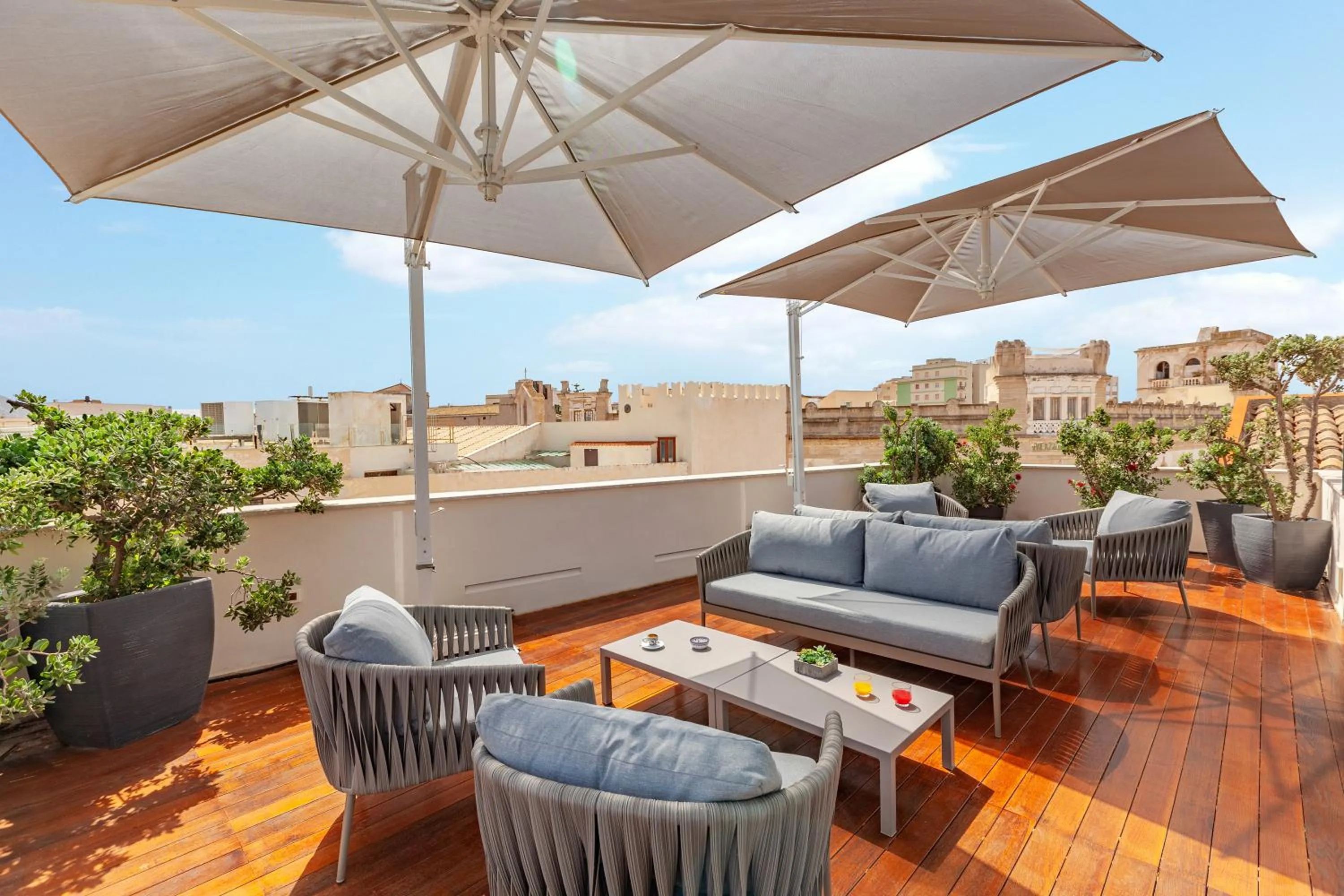 Balcony/Terrace in Residence La Gancia