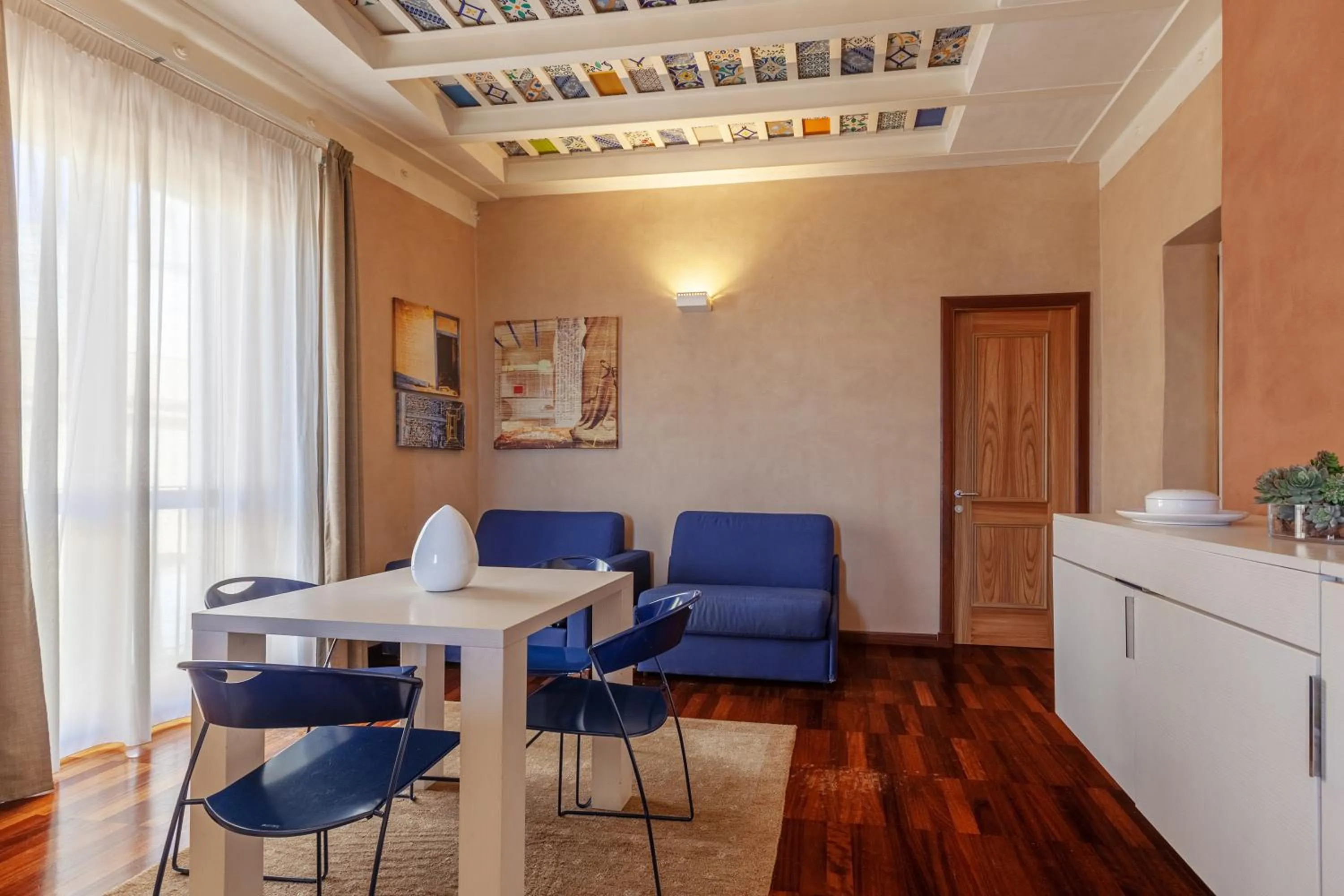 Living room in Residence La Gancia