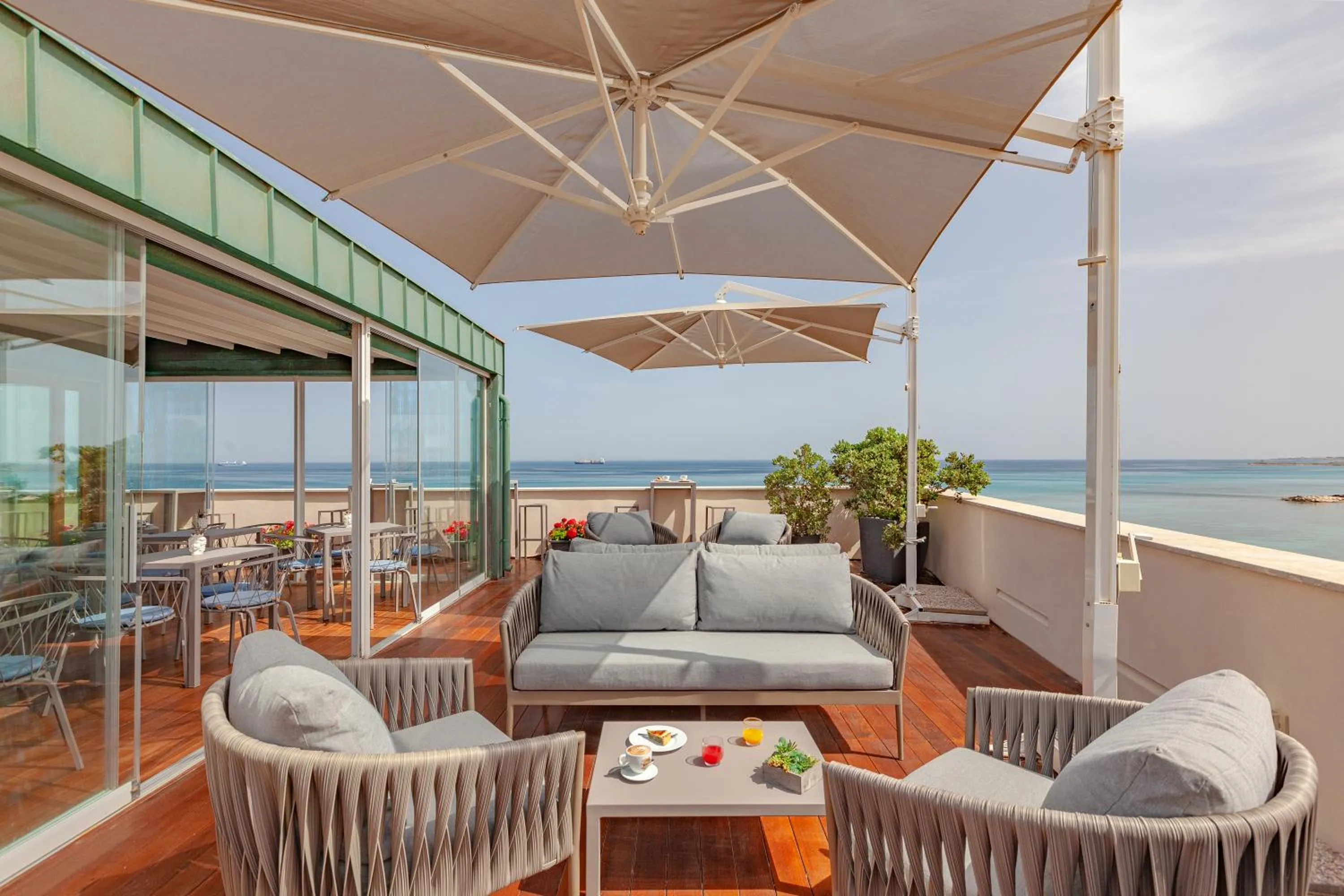 Balcony/Terrace in Residence La Gancia