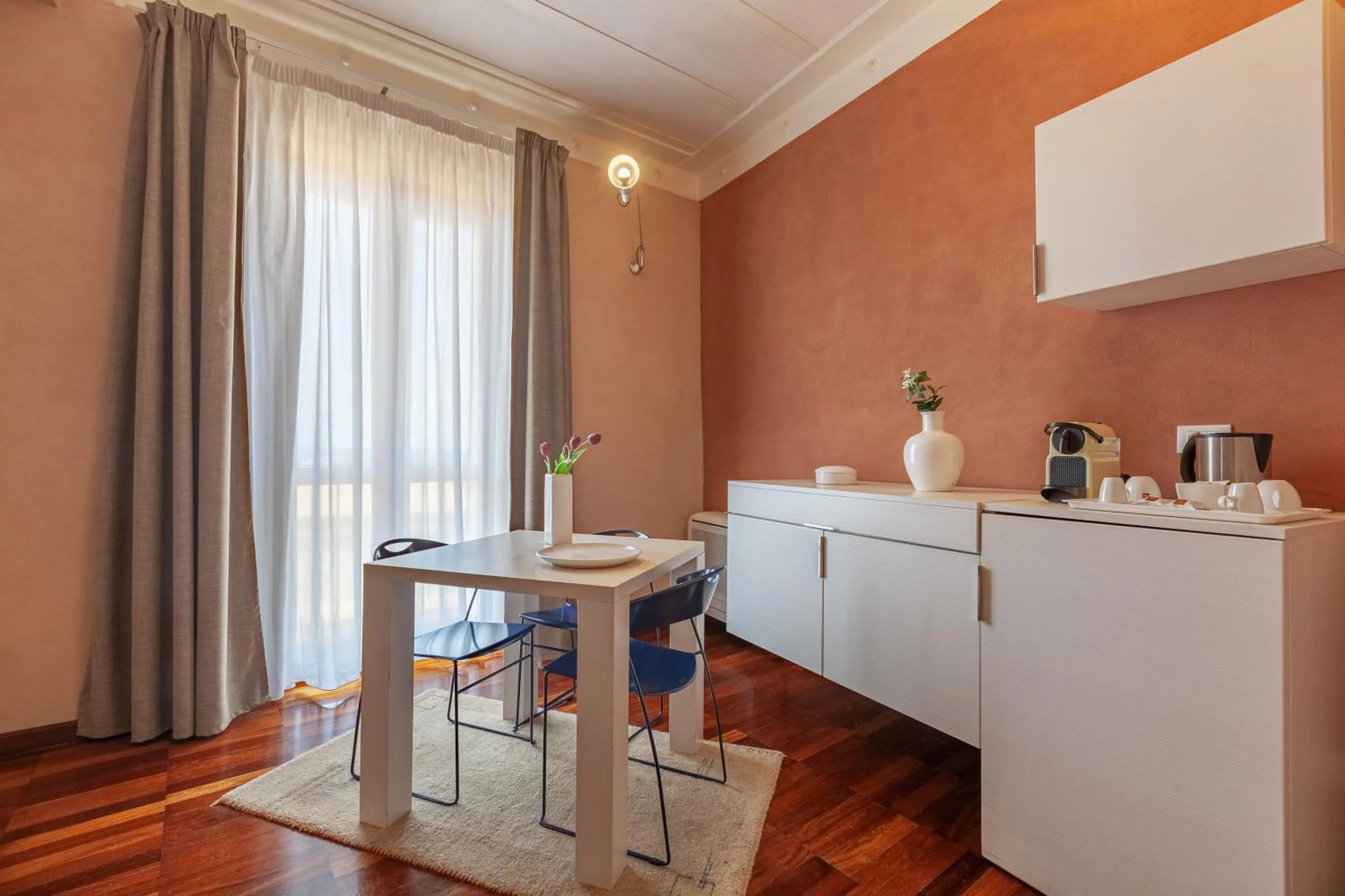 Dining area in Residence La Gancia