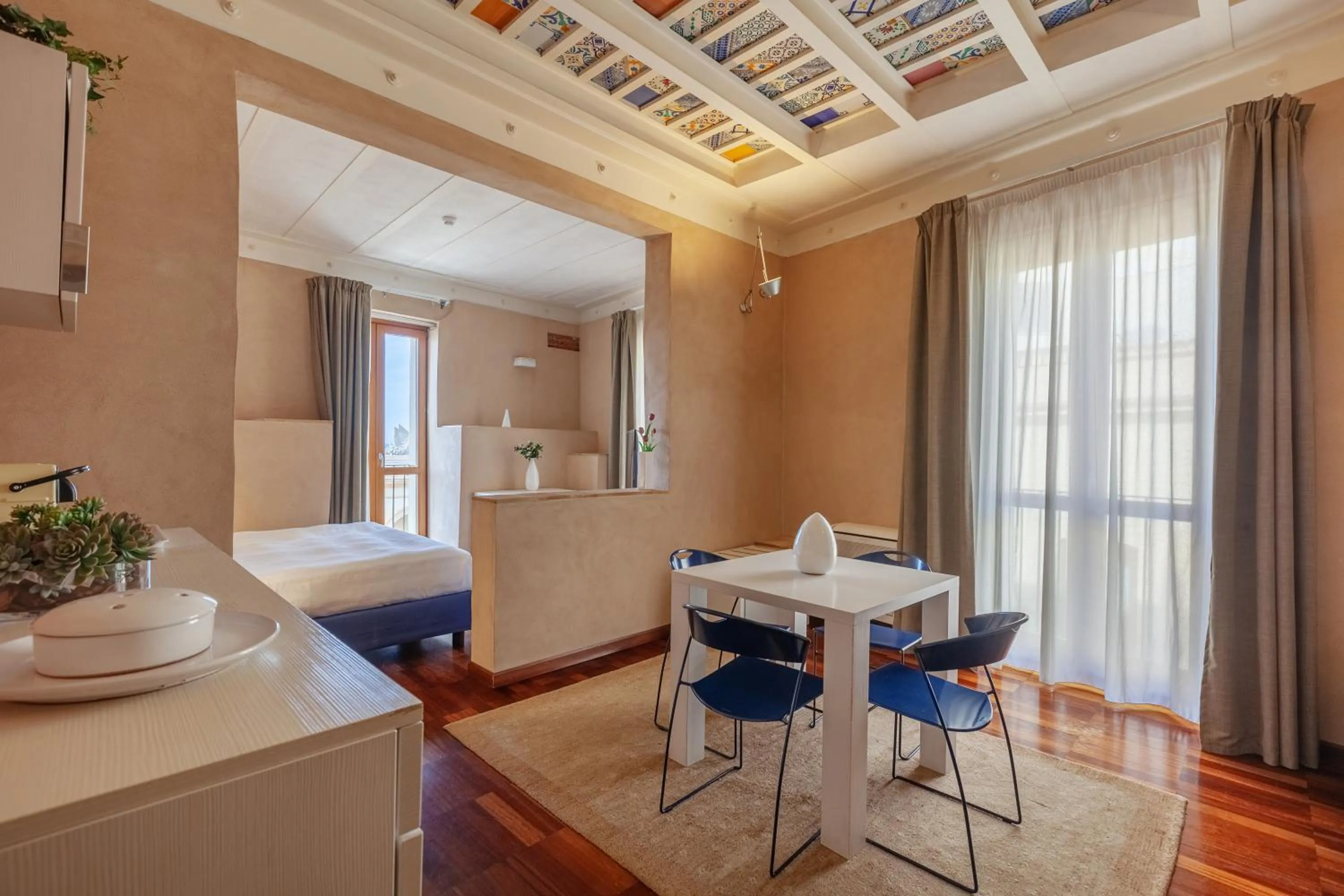 Photo of the whole room in Residence La Gancia