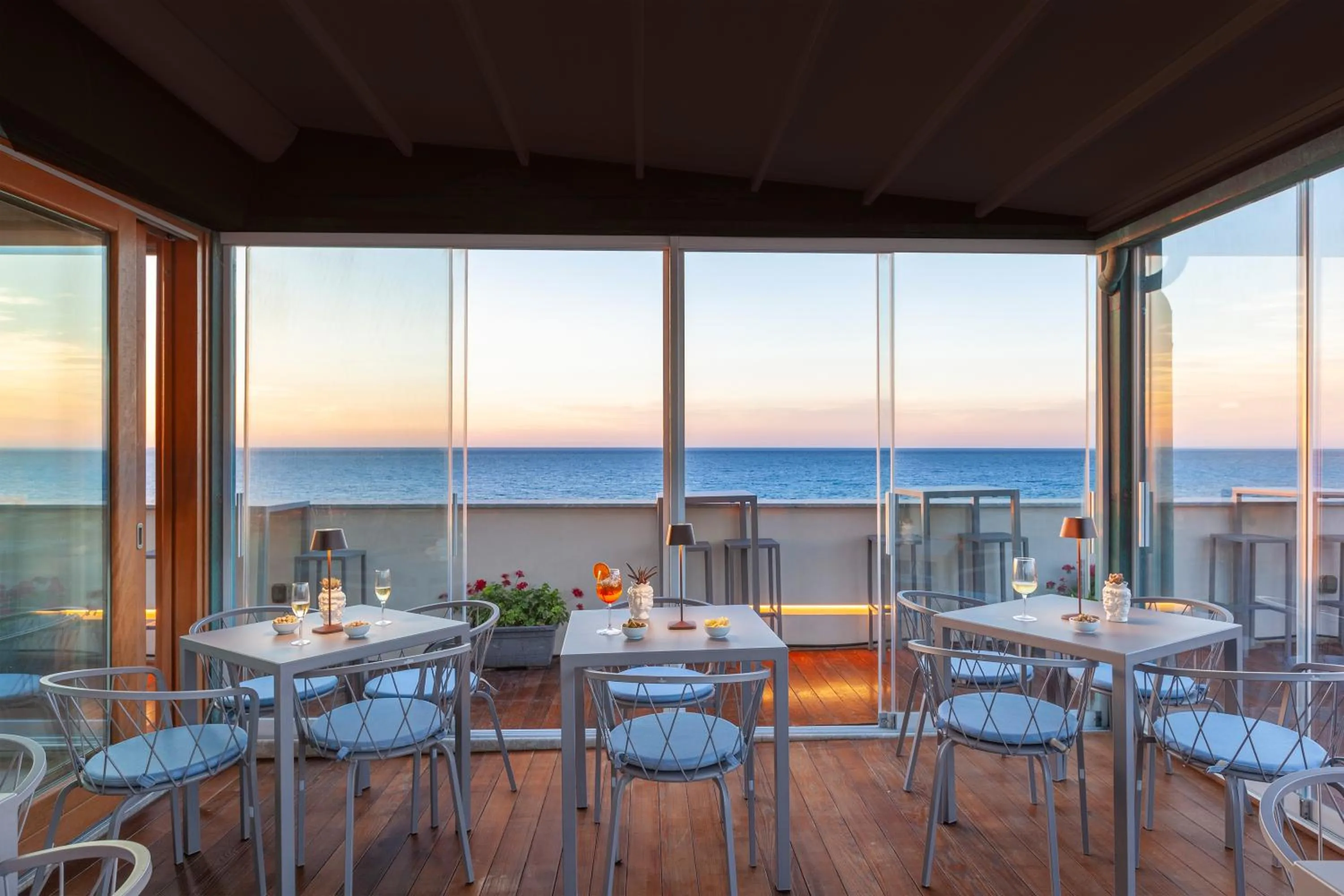 Restaurant/places to eat in Residence La Gancia