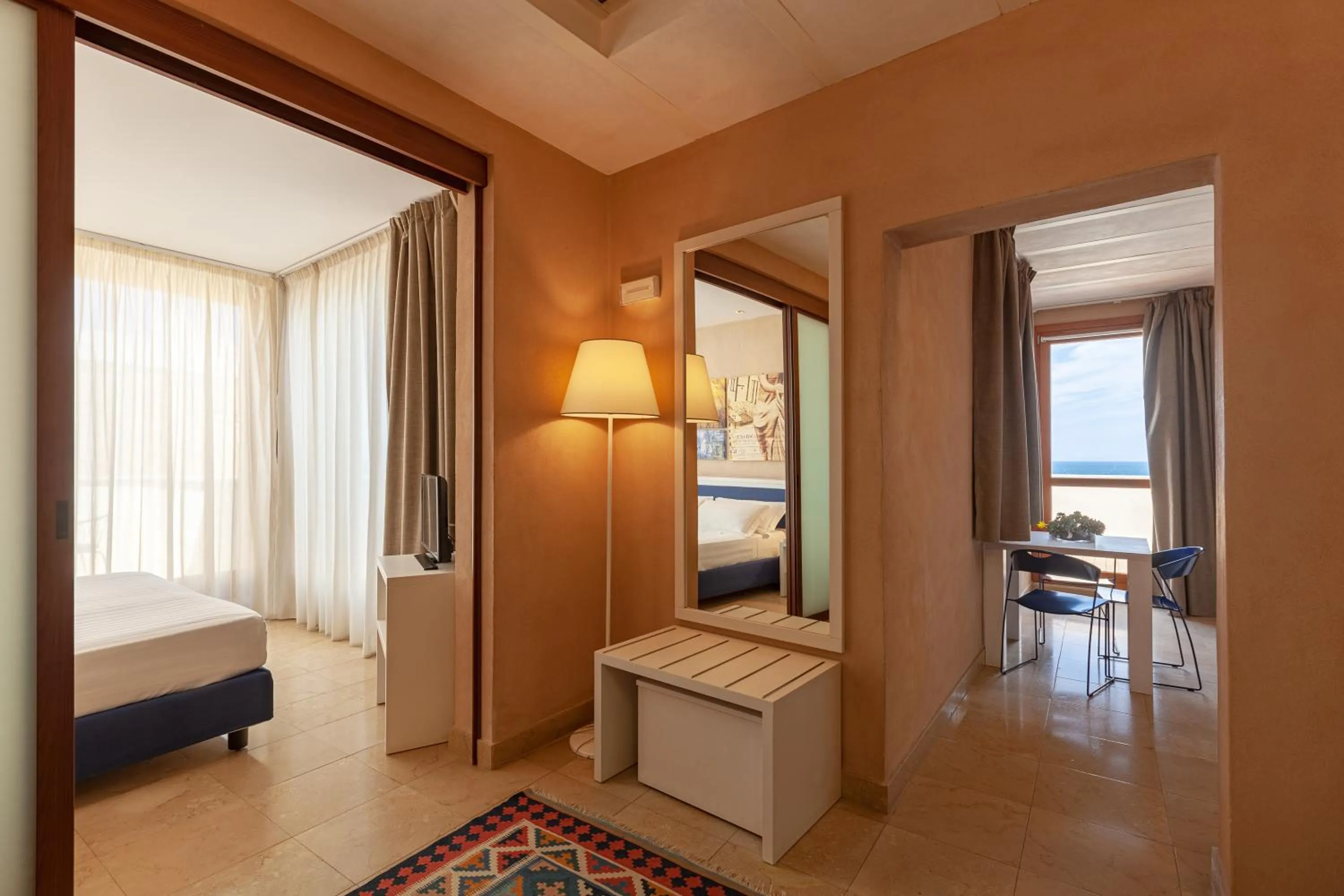 Photo of the whole room, Bed in Residence La Gancia