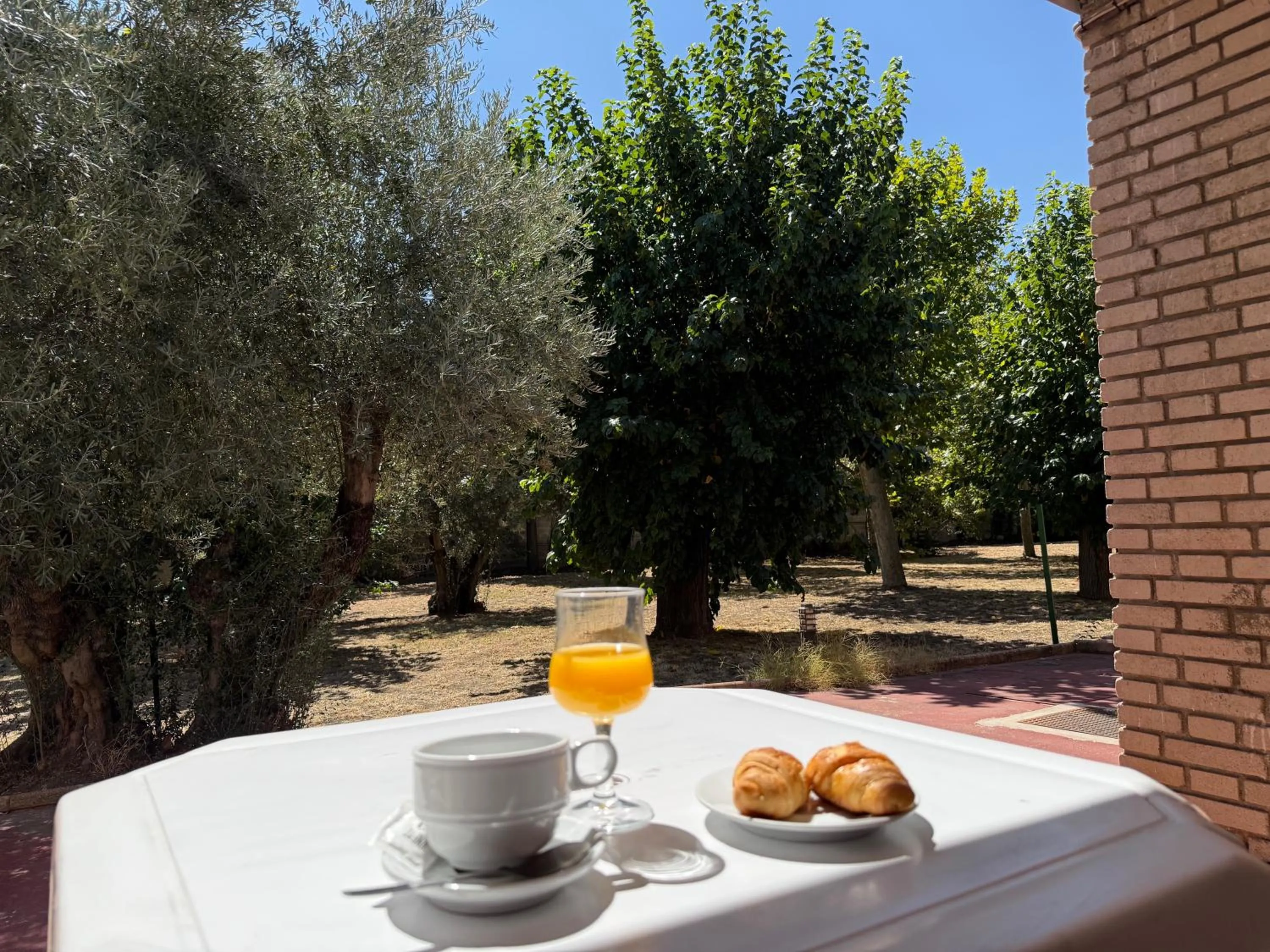 Off site in Hotel Los Olivos