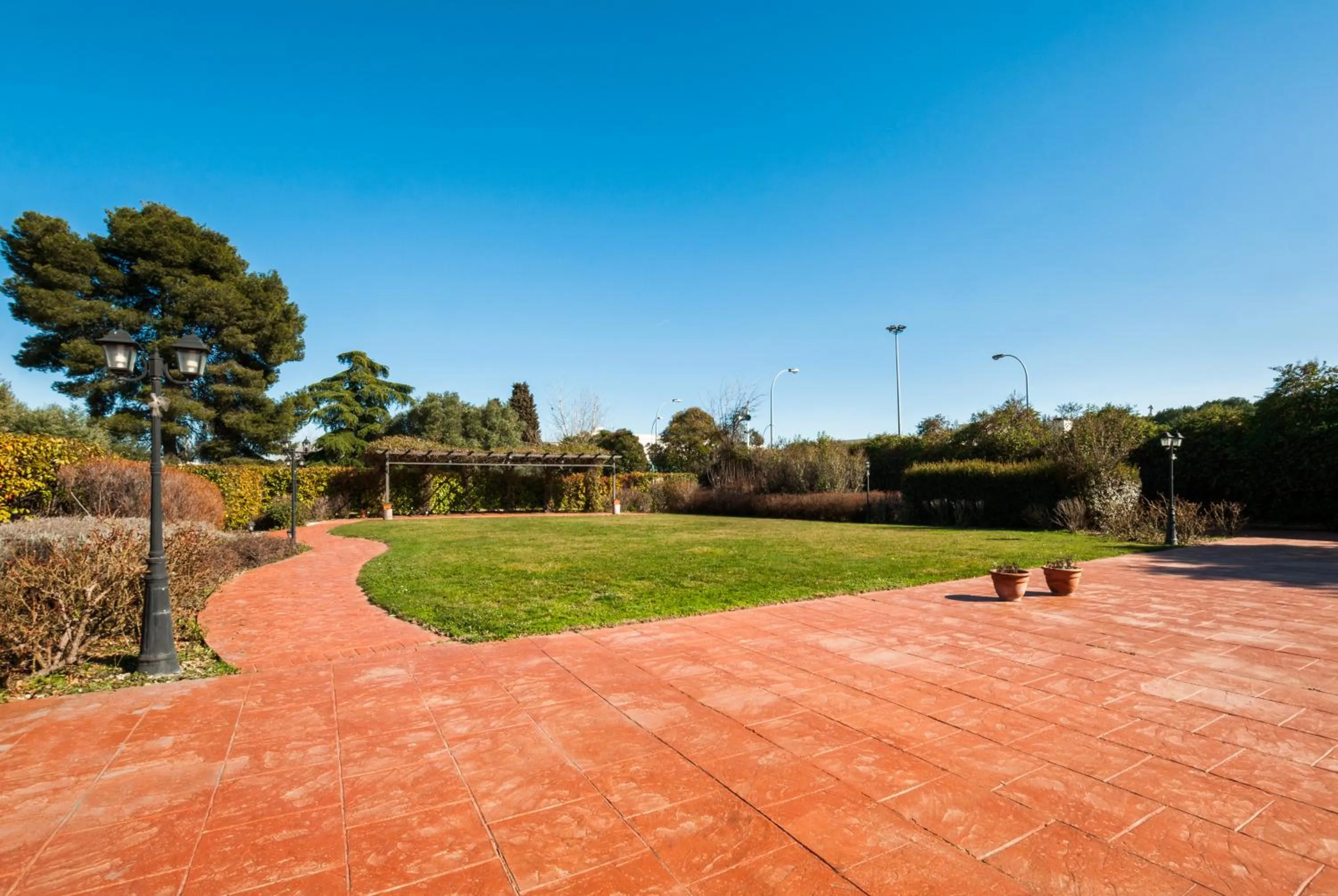 Garden in Hotel Los Olivos