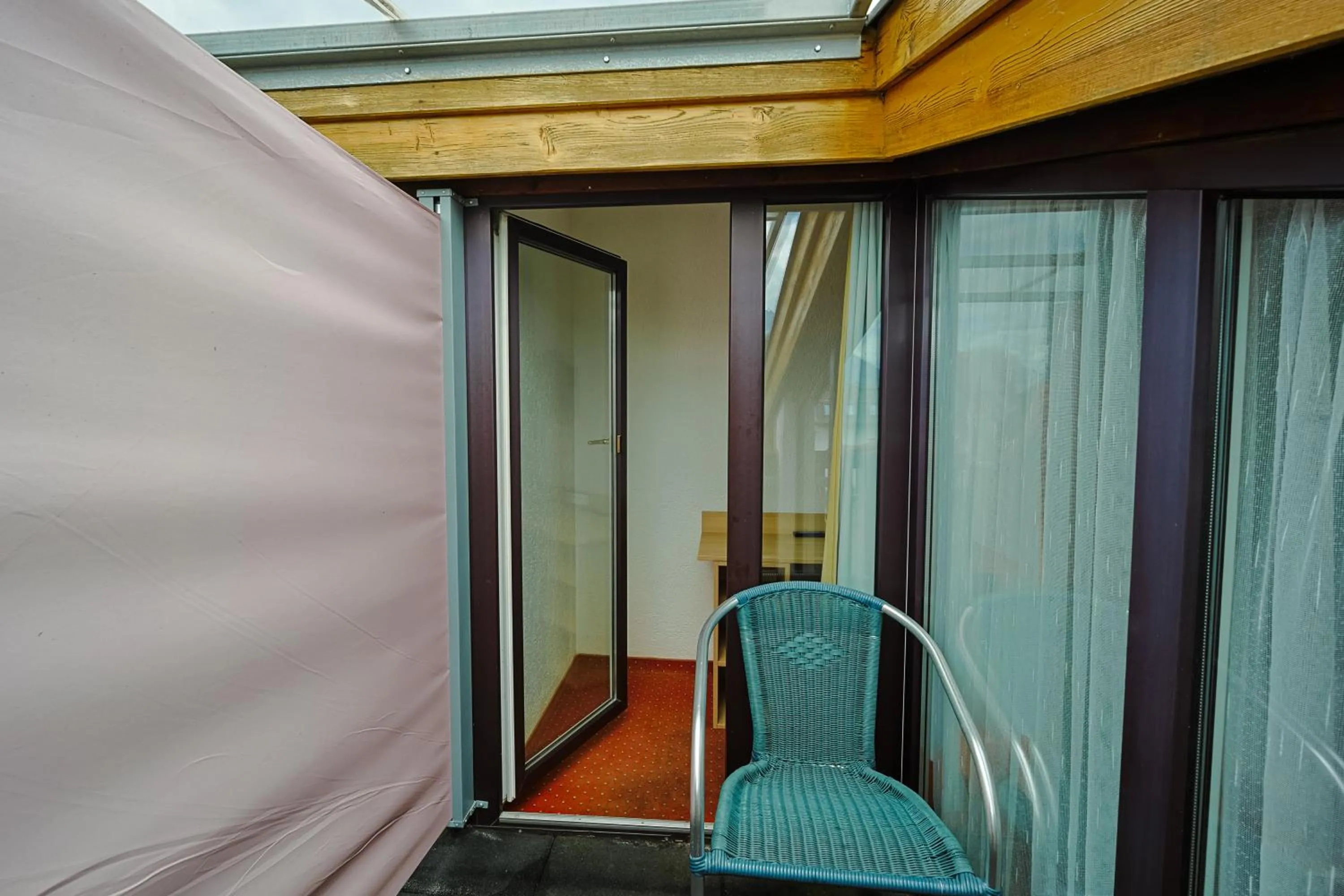 Balcony/Terrace in Götznerhof - Self-Check-in