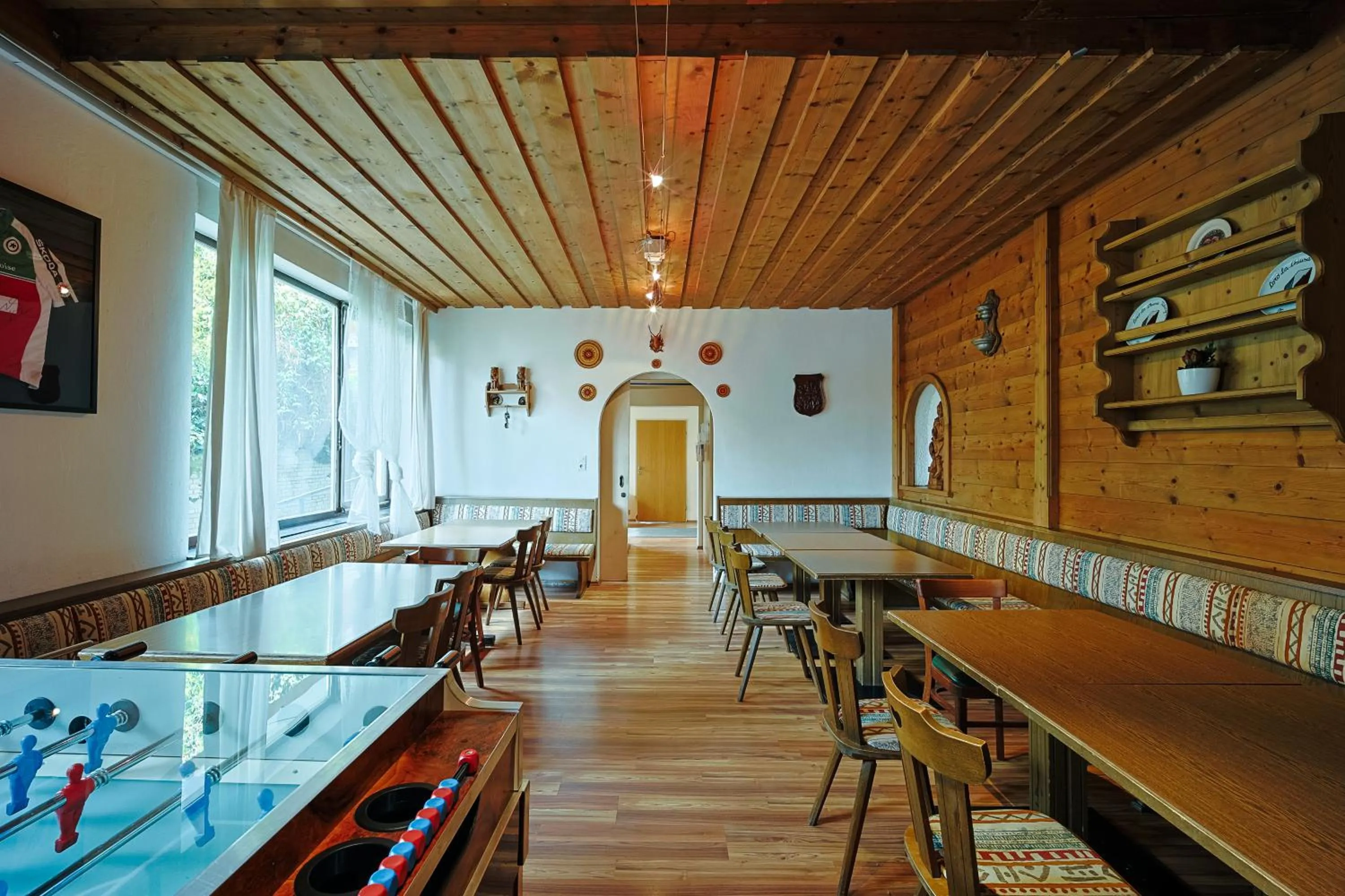 Seating area in Götznerhof - Self-Check-in
