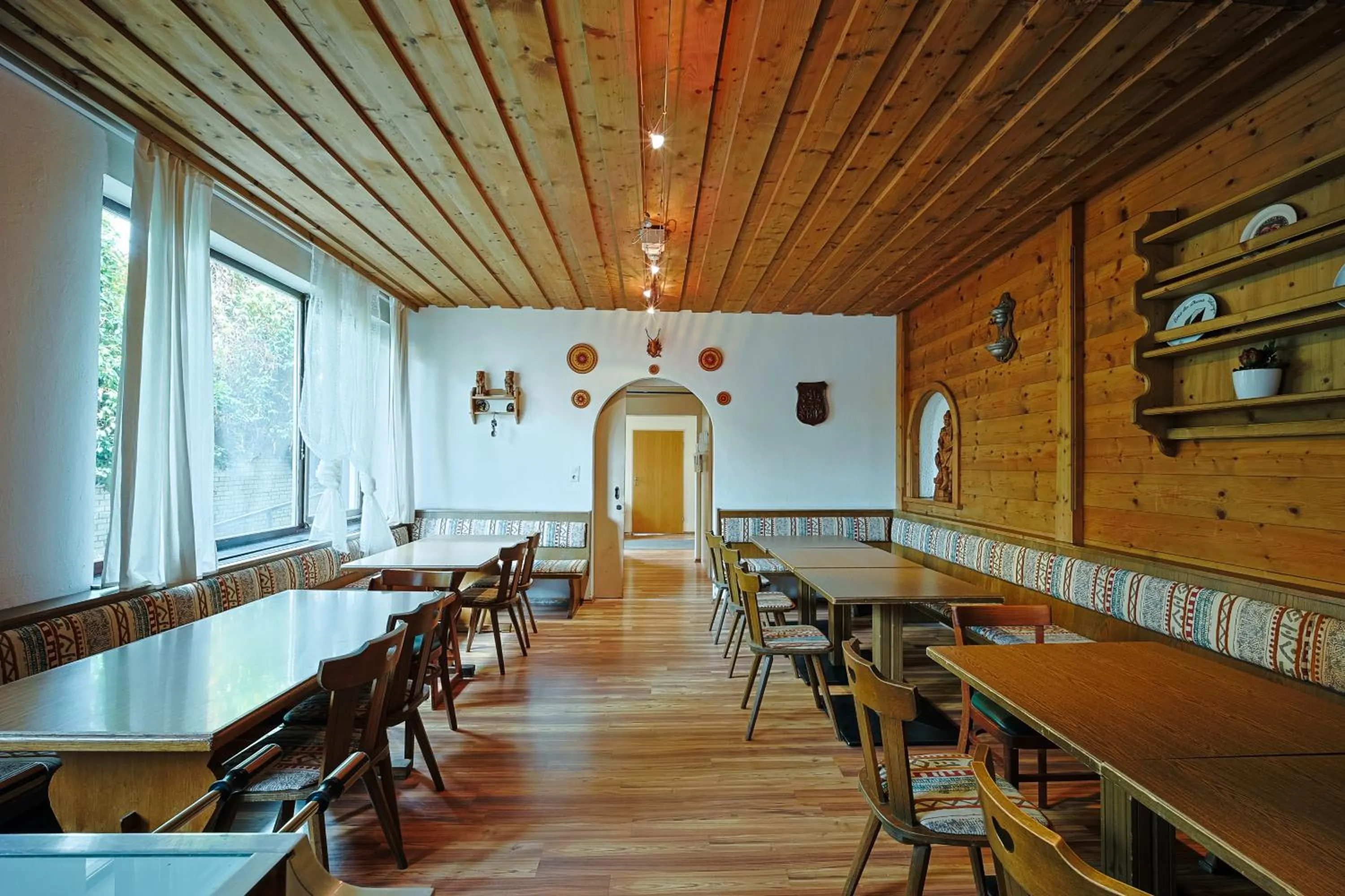 Communal lounge/ TV room in Götznerhof - Self-Check-in