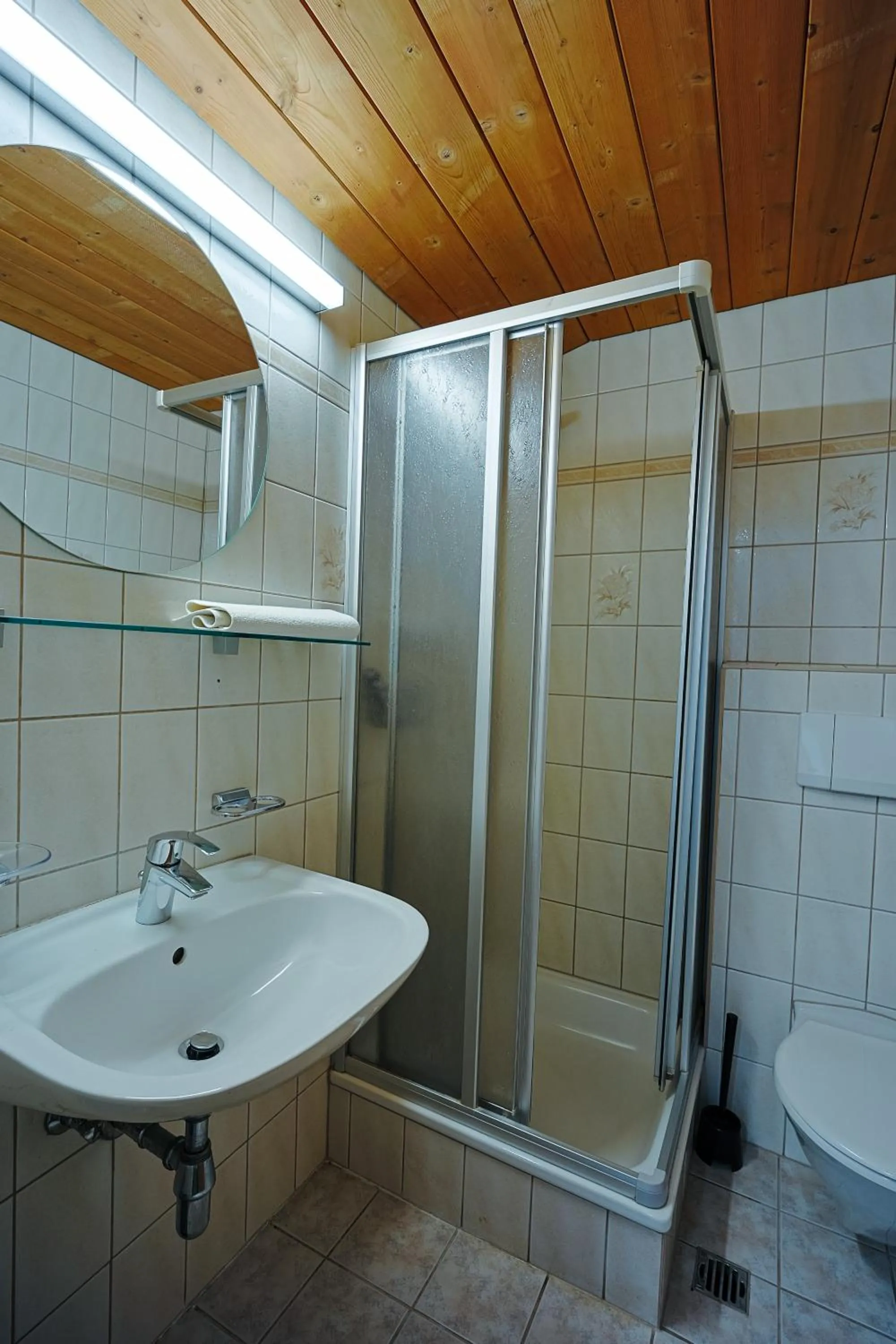 Shower in Götznerhof - Self-Check-in