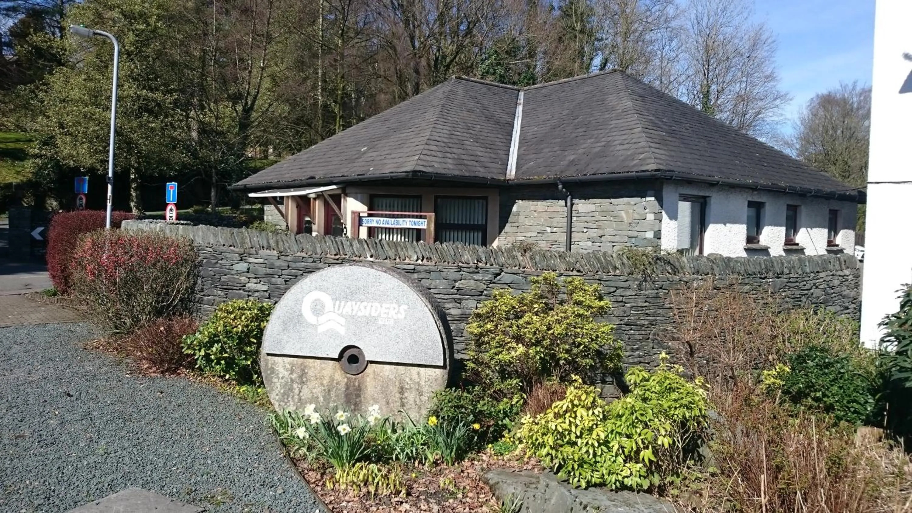 Property building in Quaysiders Lakes Resort - Quaysiders Club