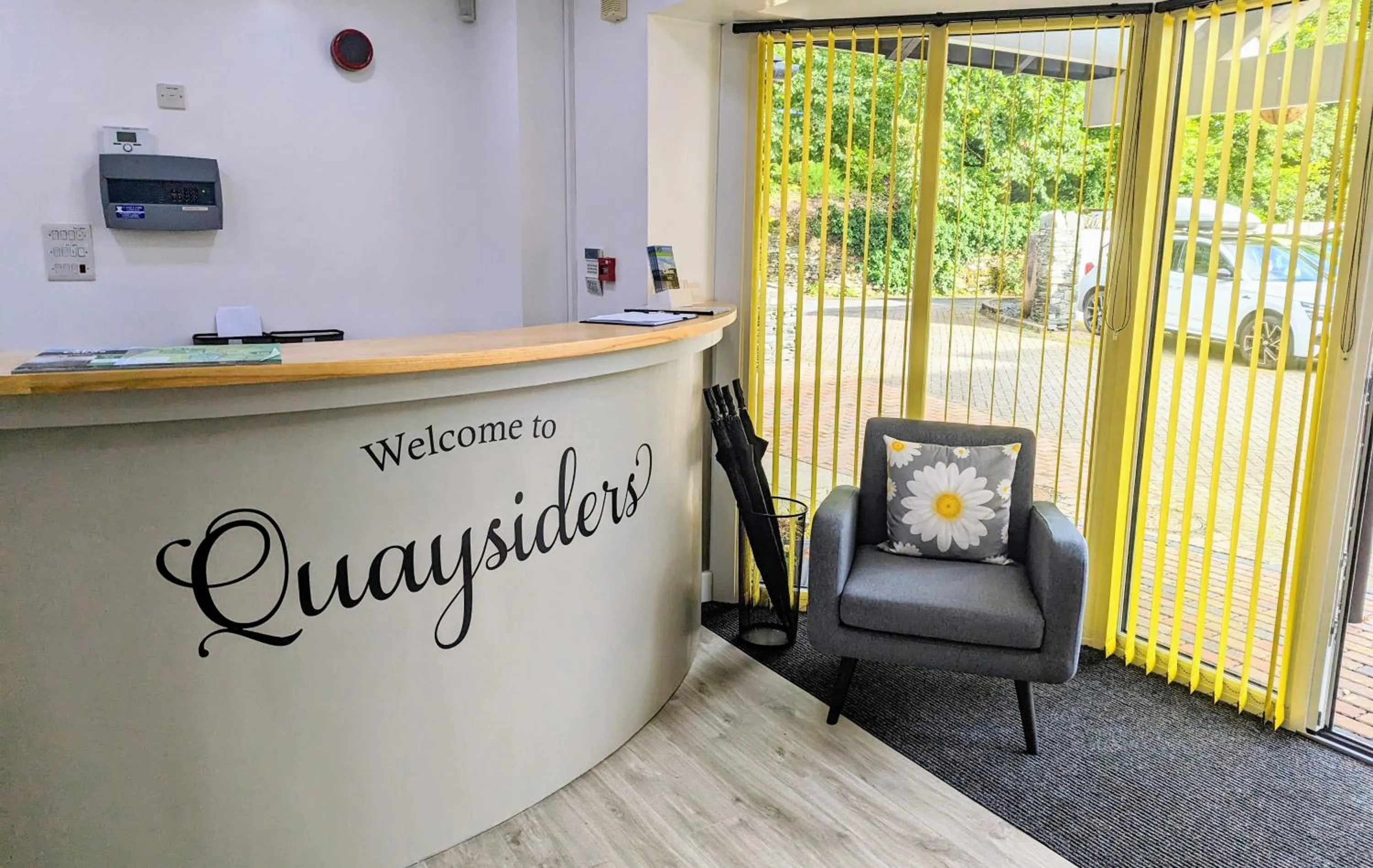 Lobby or reception in Quaysiders Lakes Resort - Quaysiders Club