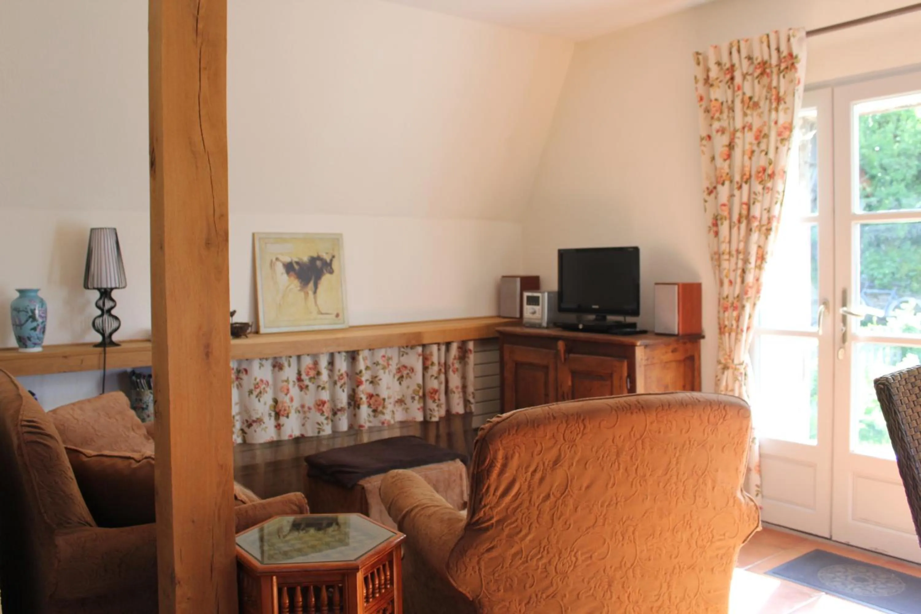 Living room in Les Terrasses de Labade Gîte et Chambres d'hôtes