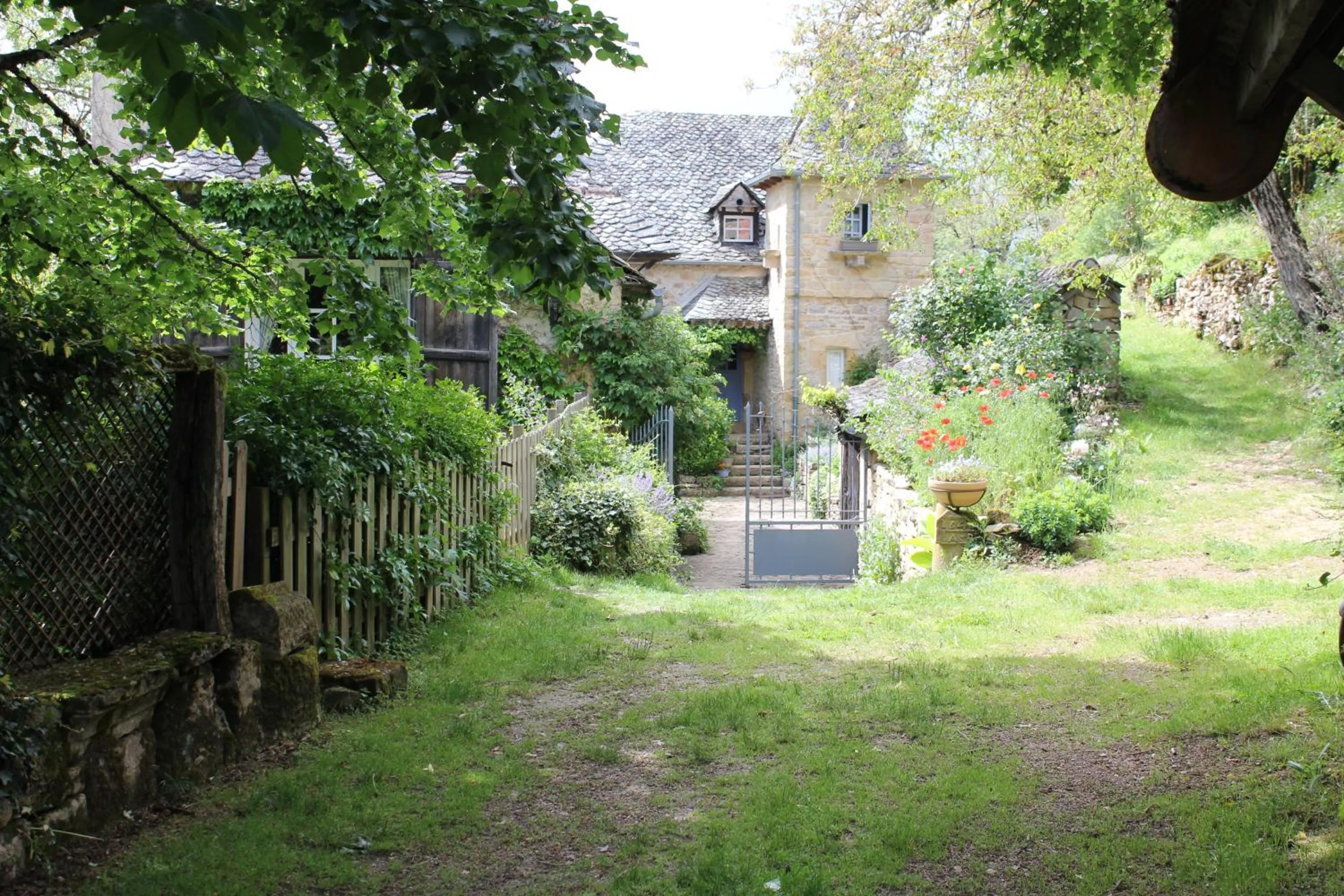 Property building in Les Terrasses de Labade Gîte et Chambres d'hôtes