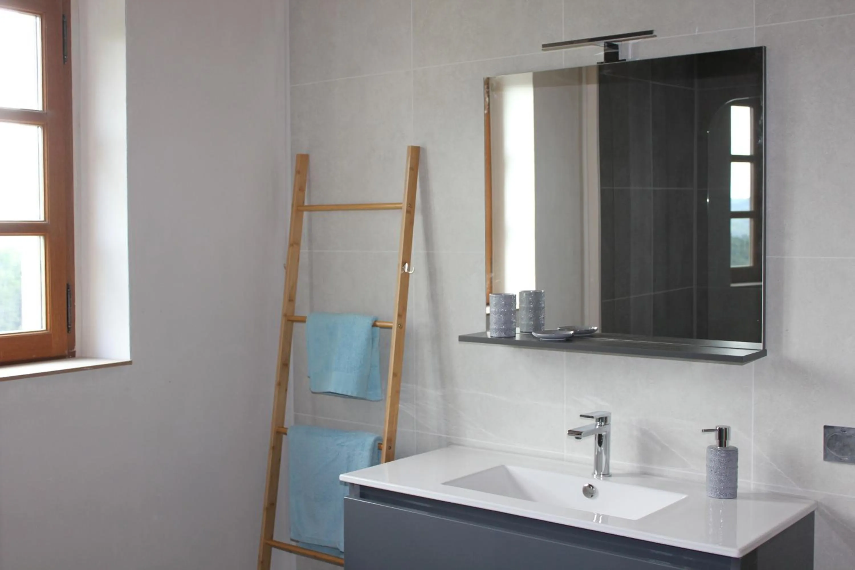 Bathroom in Les Terrasses de Labade Gîte et Chambres d'hôtes