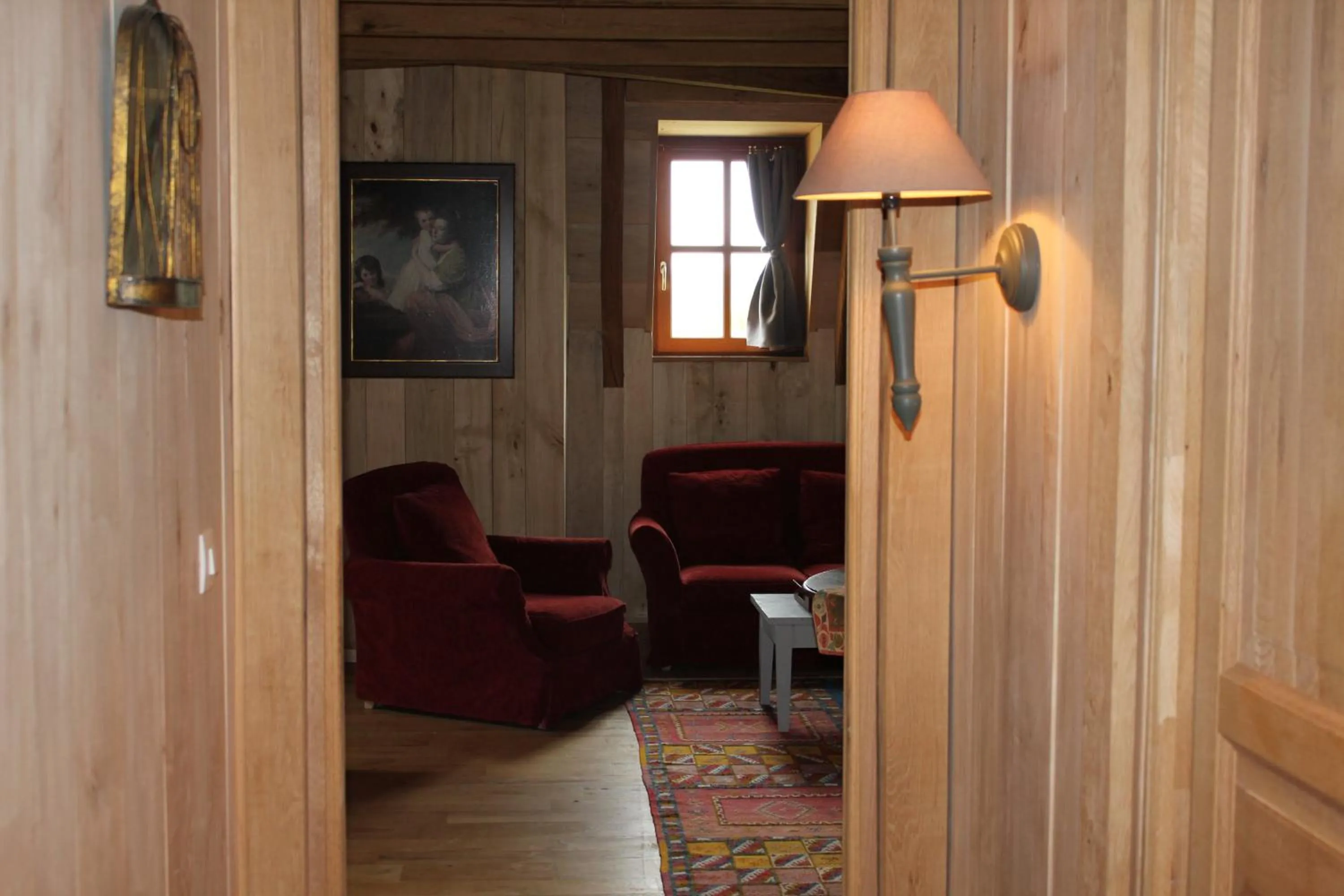 Living room in Les Terrasses de Labade Gîte et Chambres d'hôtes