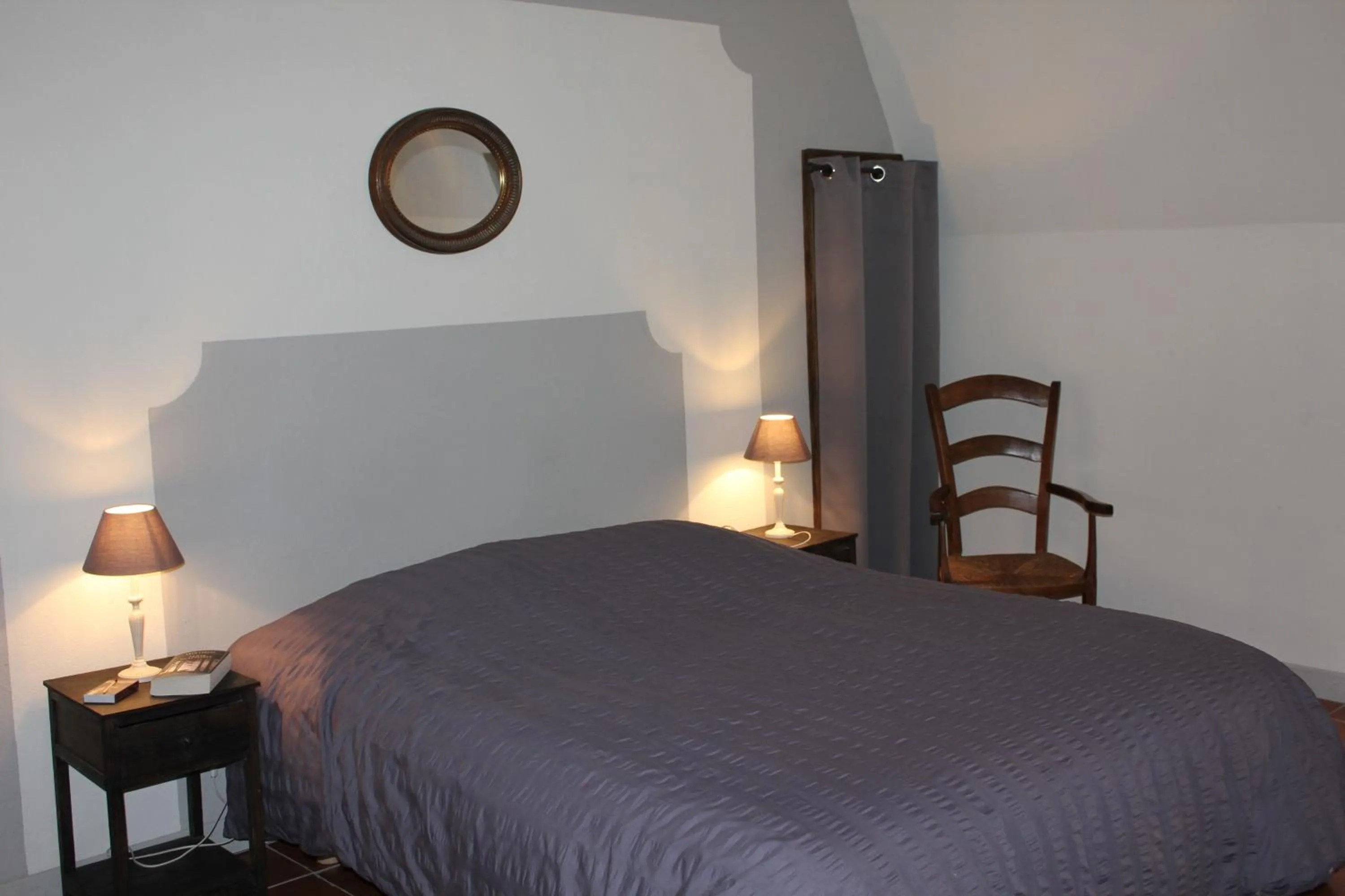 Bedroom, Bed in Les Terrasses de Labade Gîte et Chambres d'hôtes