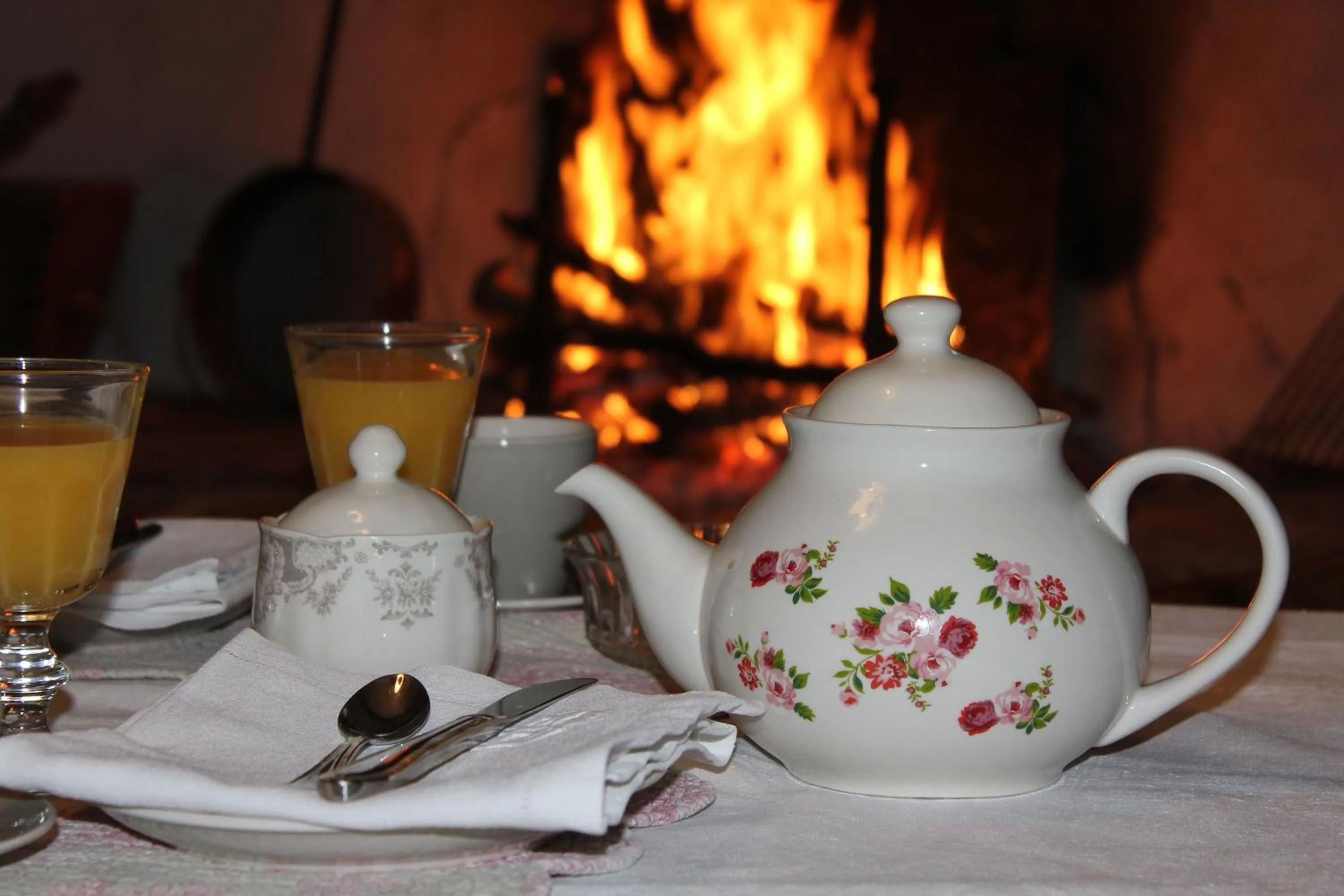Breakfast in Les Terrasses de Labade Gîte et Chambres d'hôtes