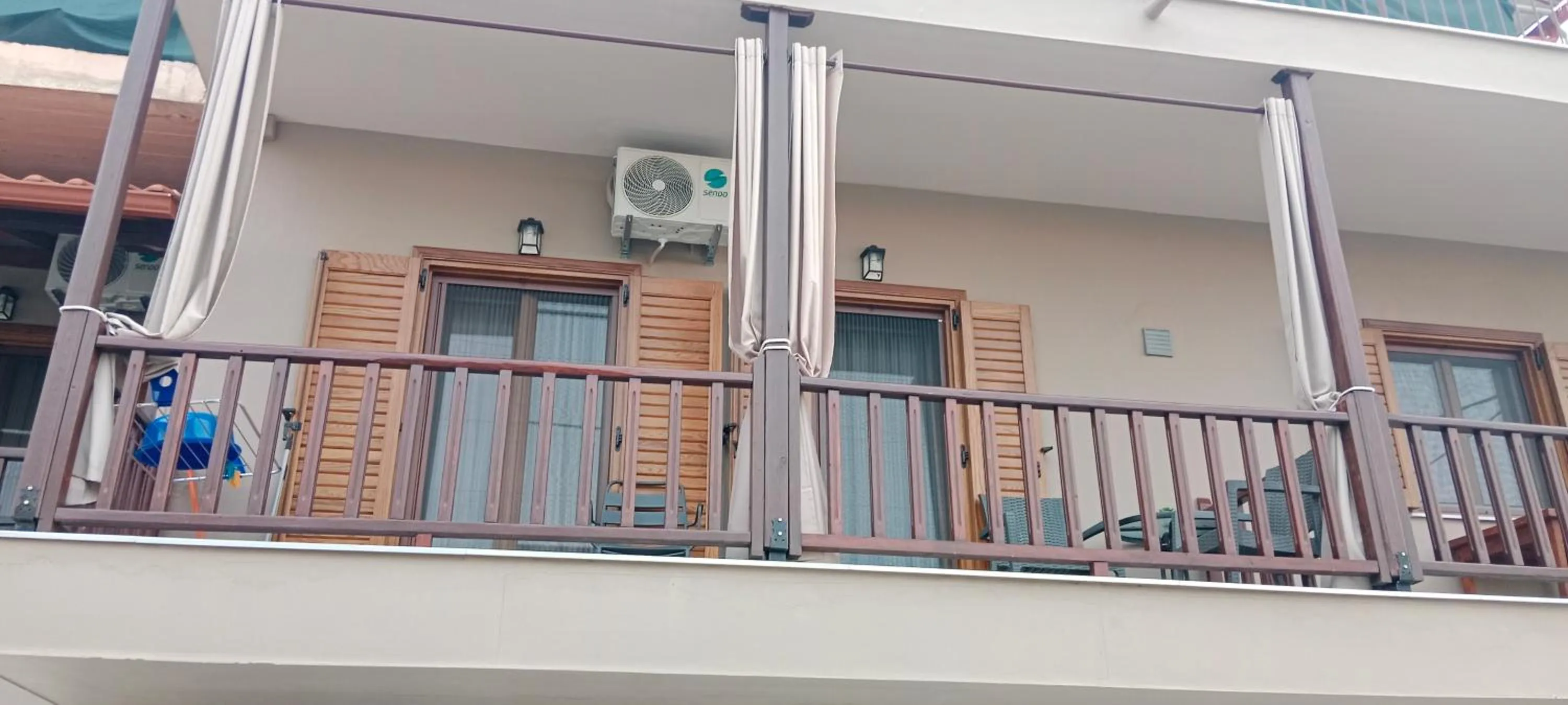 Property building in Prosforio