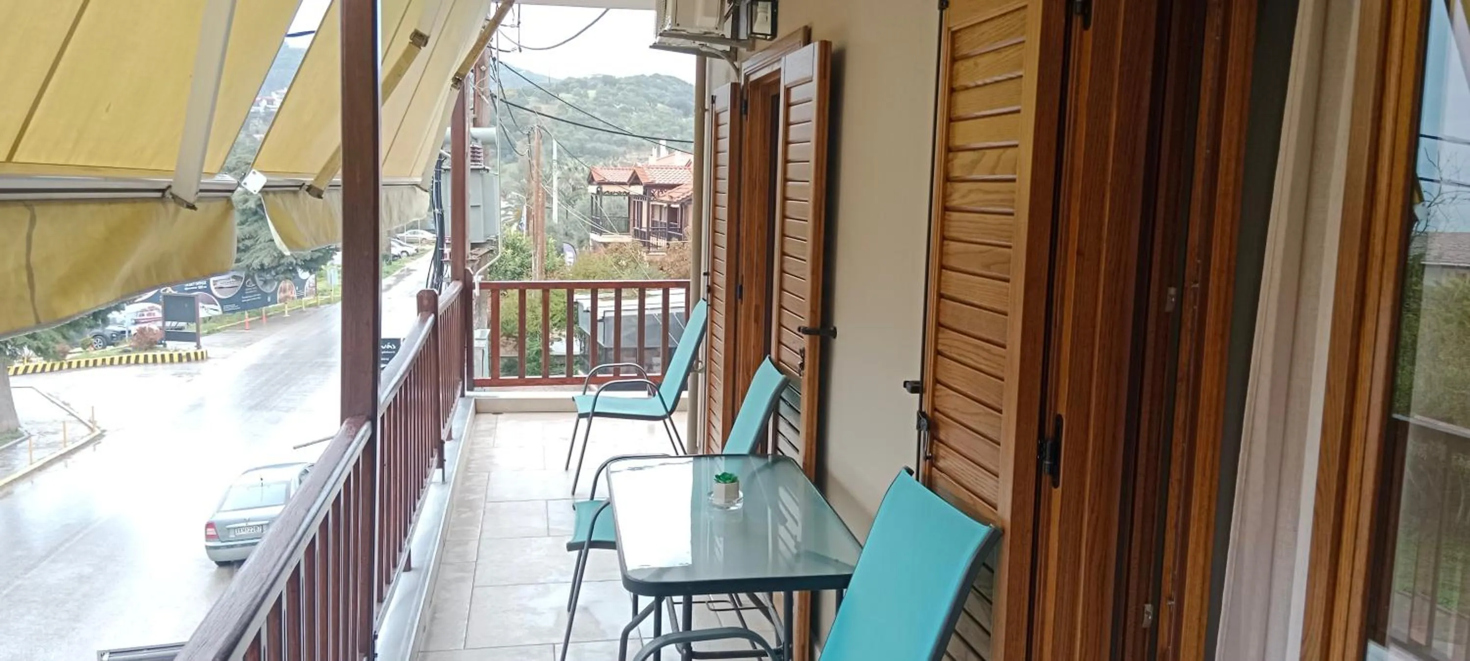 View (from property/room) in Prosforio