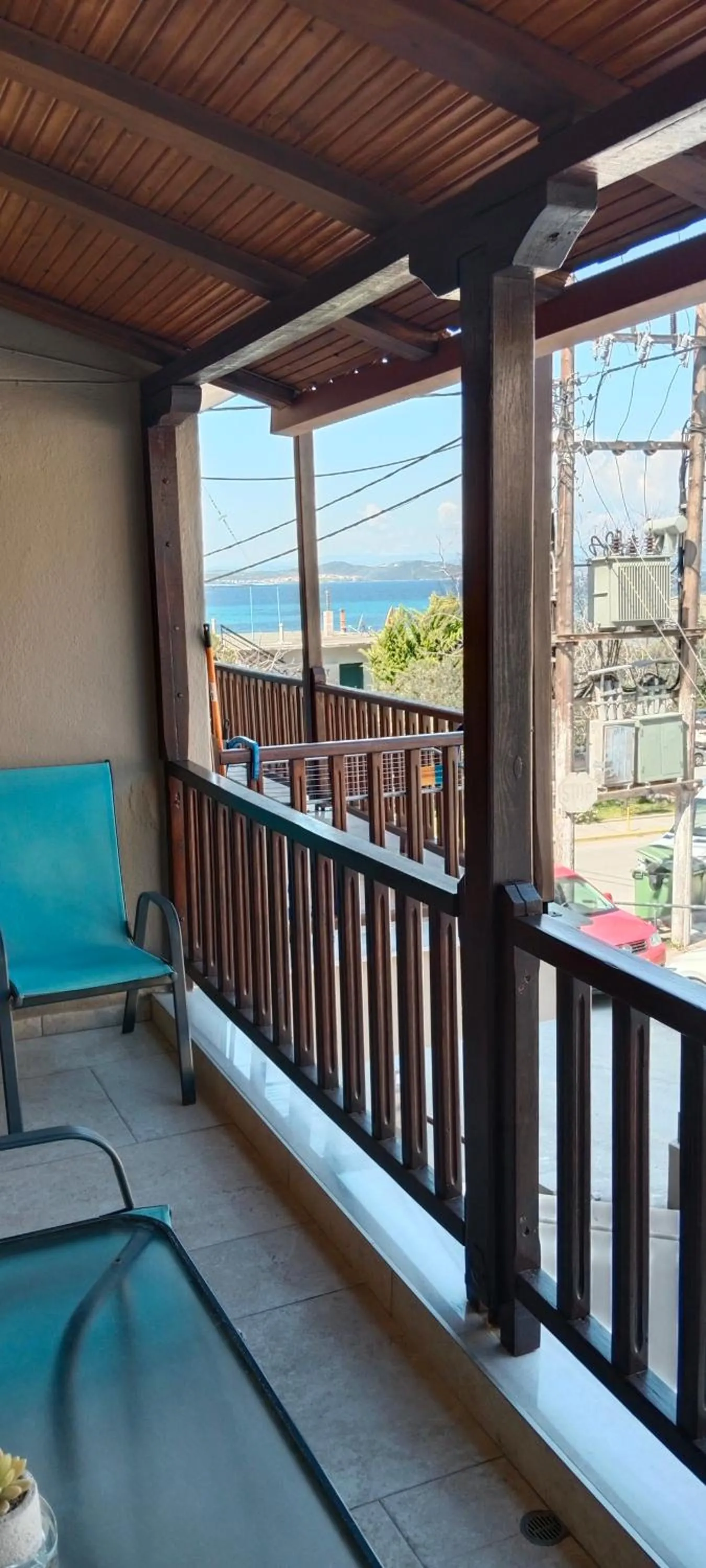 Balcony/Terrace in Prosforio