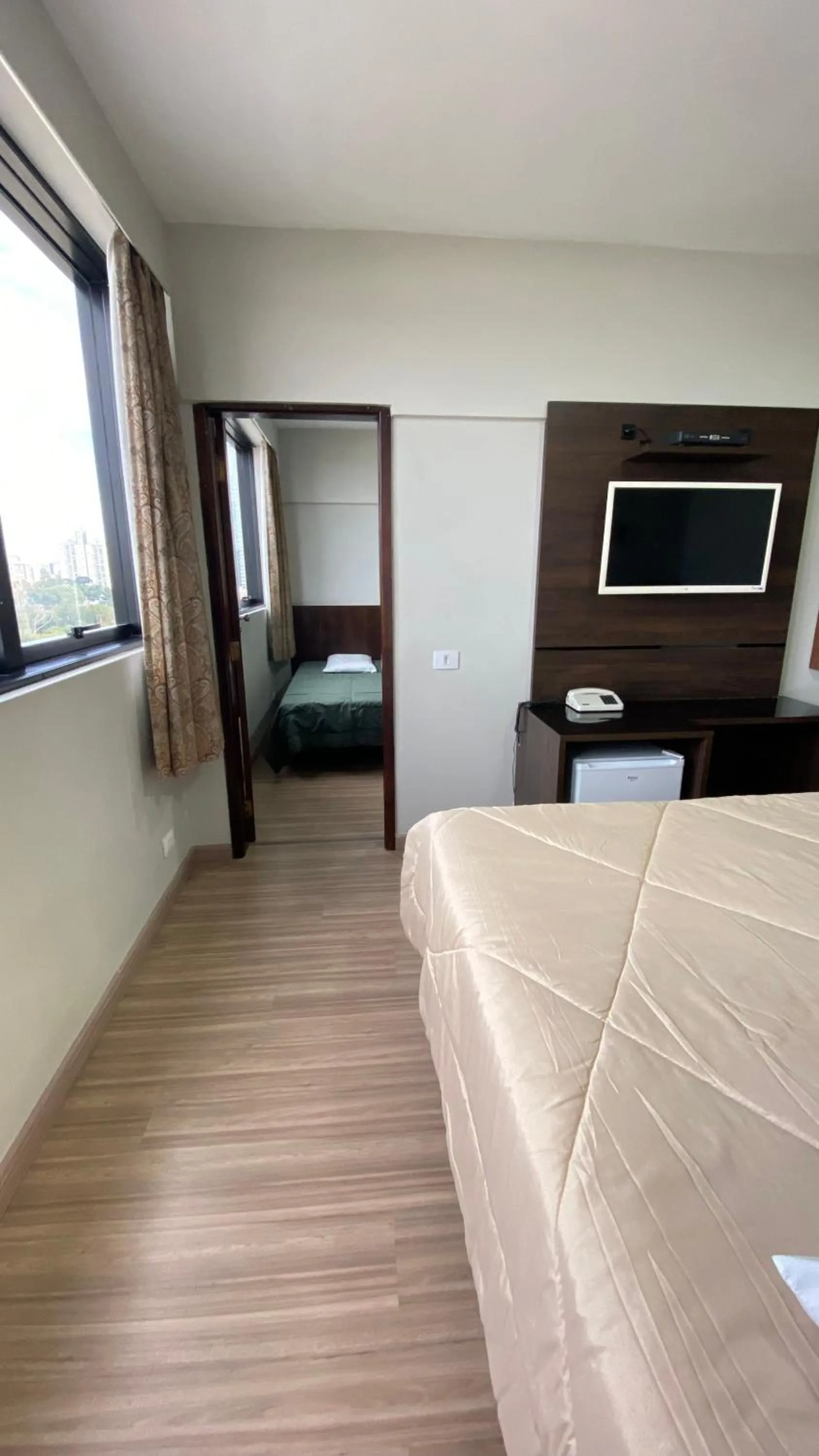 Bed in Hotel Itamaraty