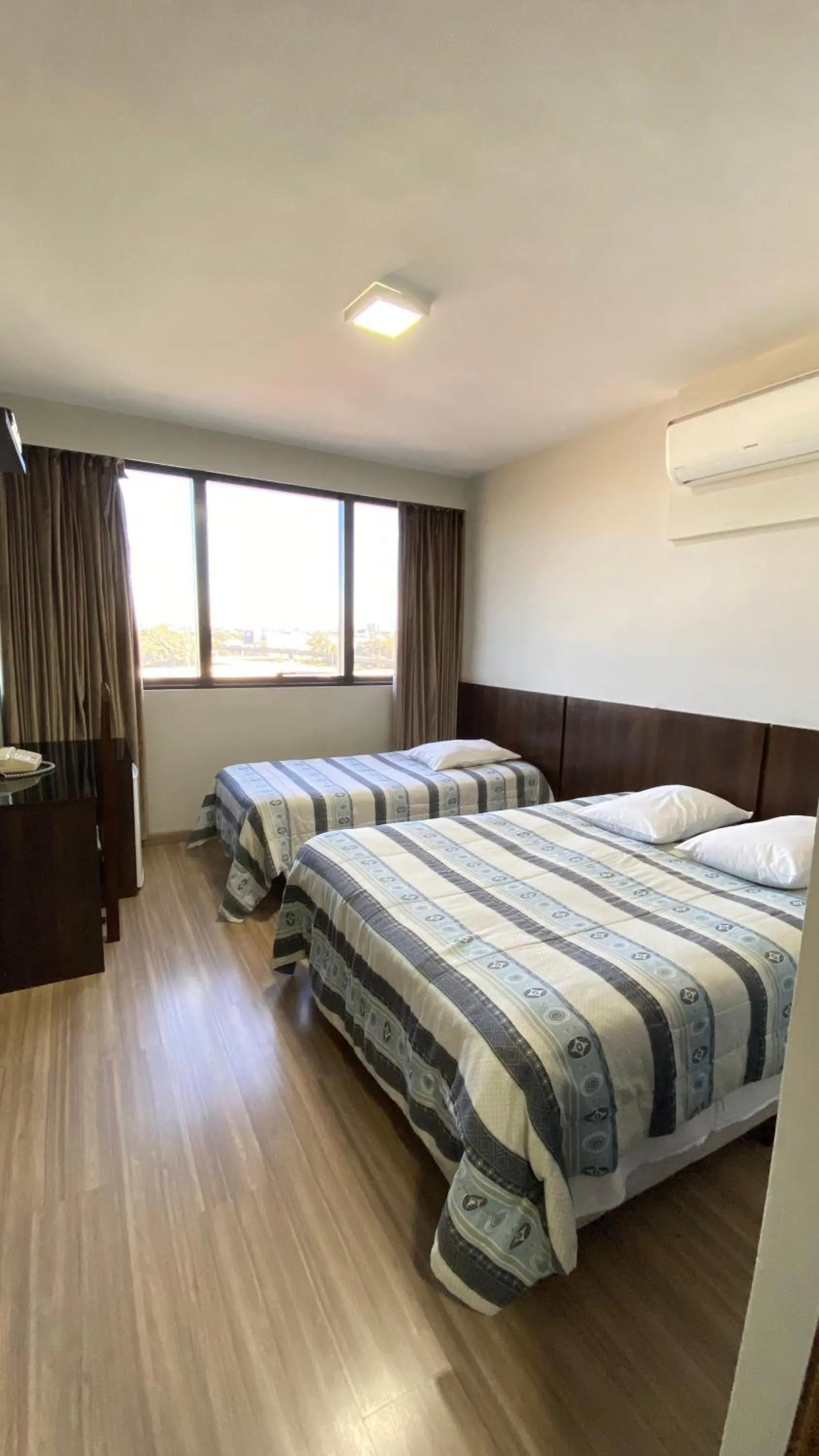 Bed in Hotel Itamaraty