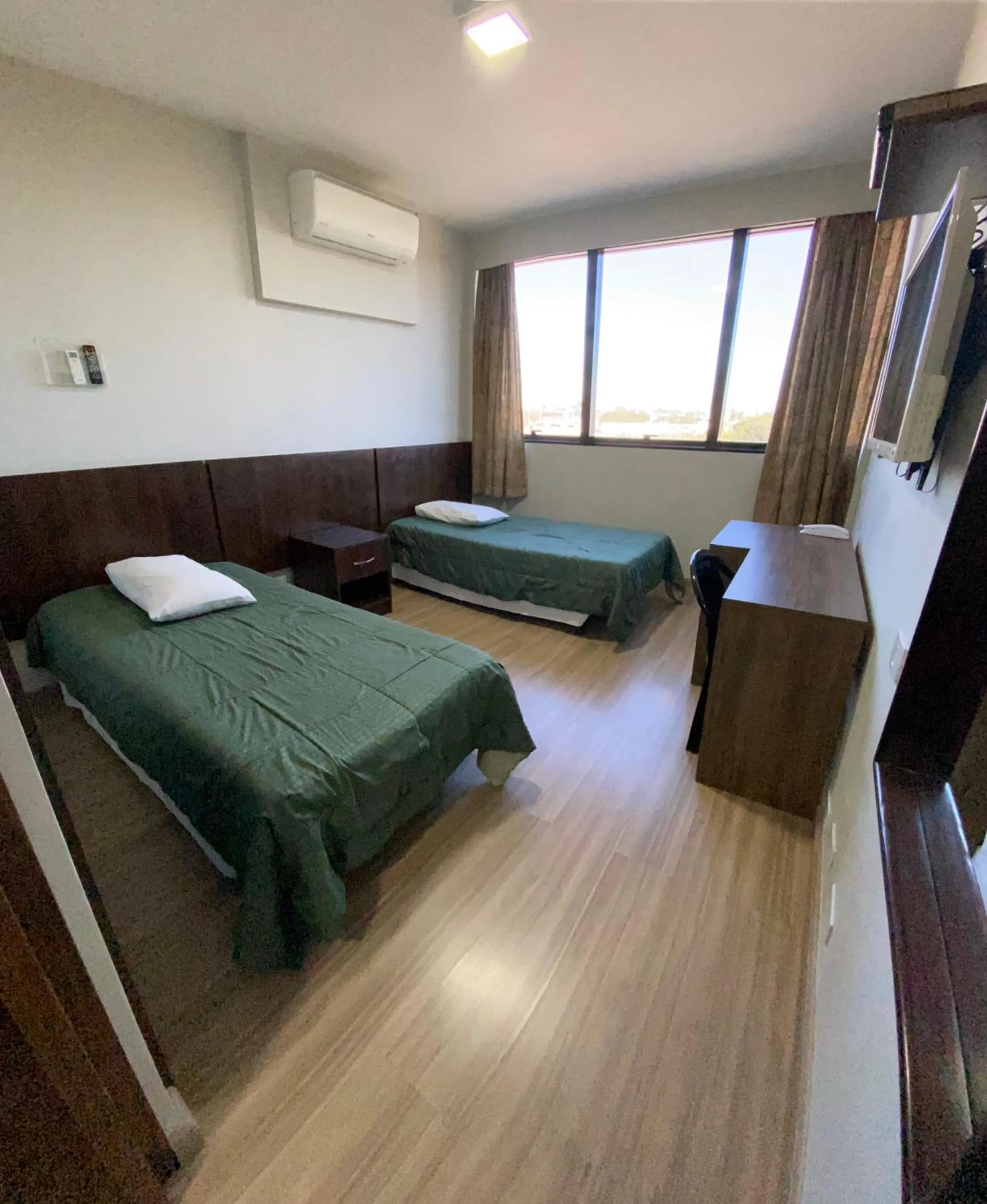 Bed in Hotel Itamaraty