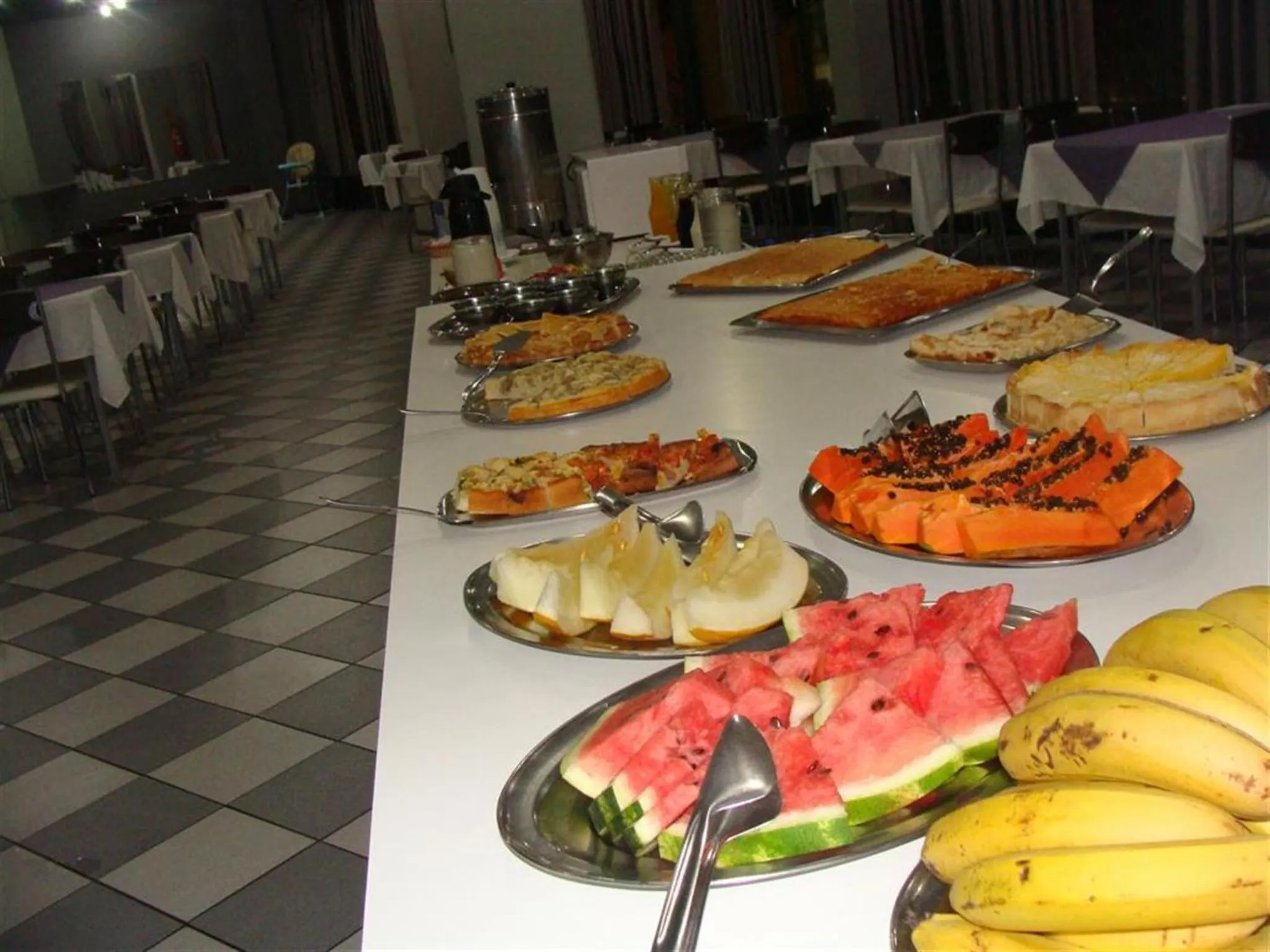 Food in Hotel Itamaraty