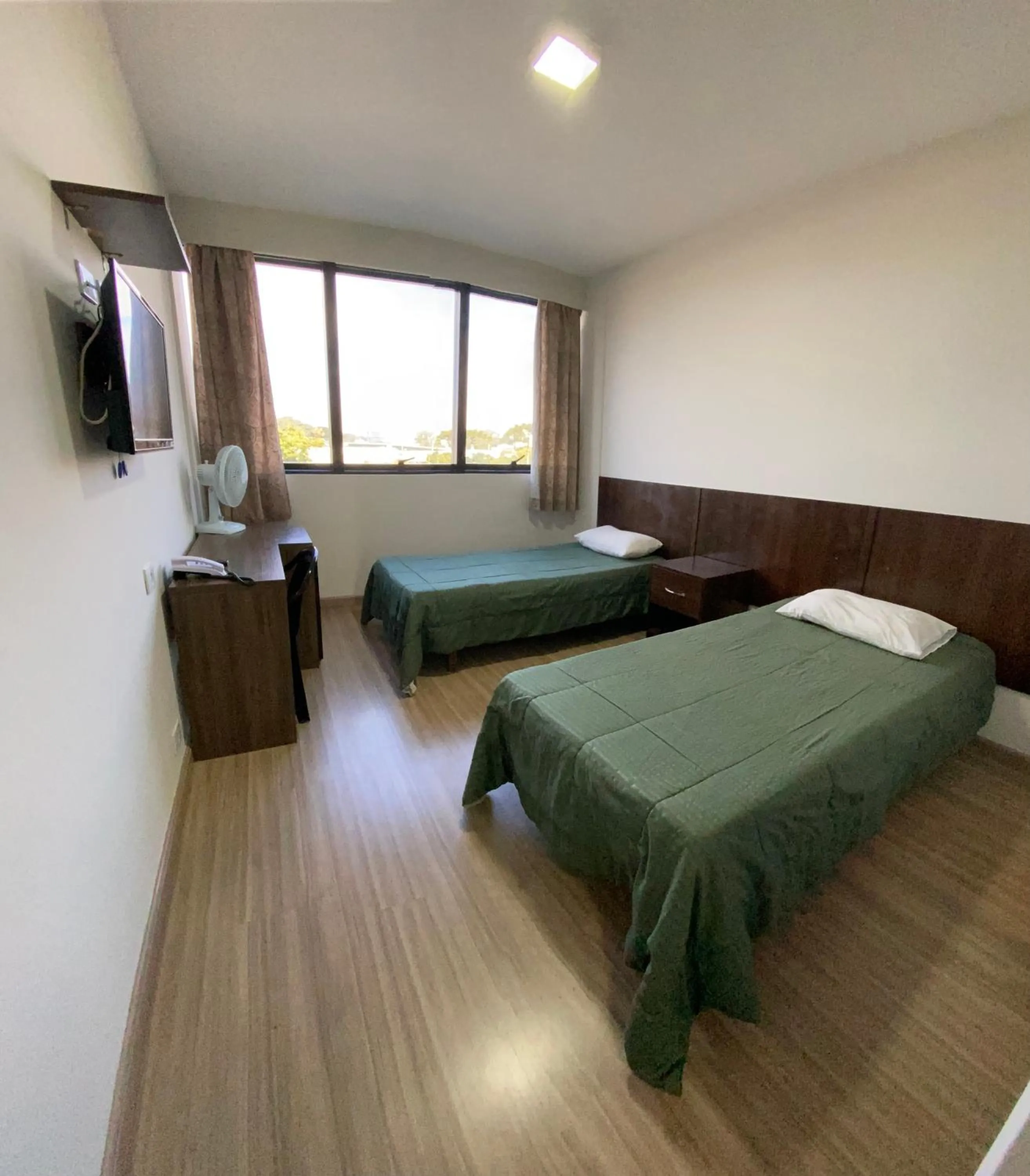 Bed in Hotel Itamaraty