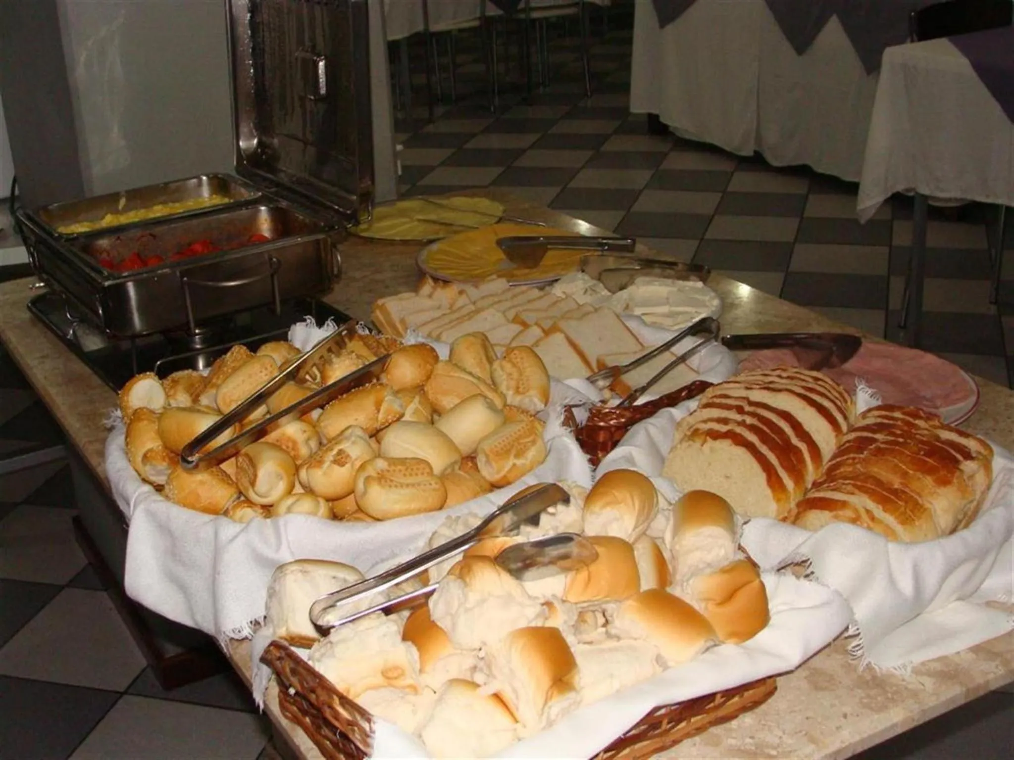 Food in Hotel Itamaraty