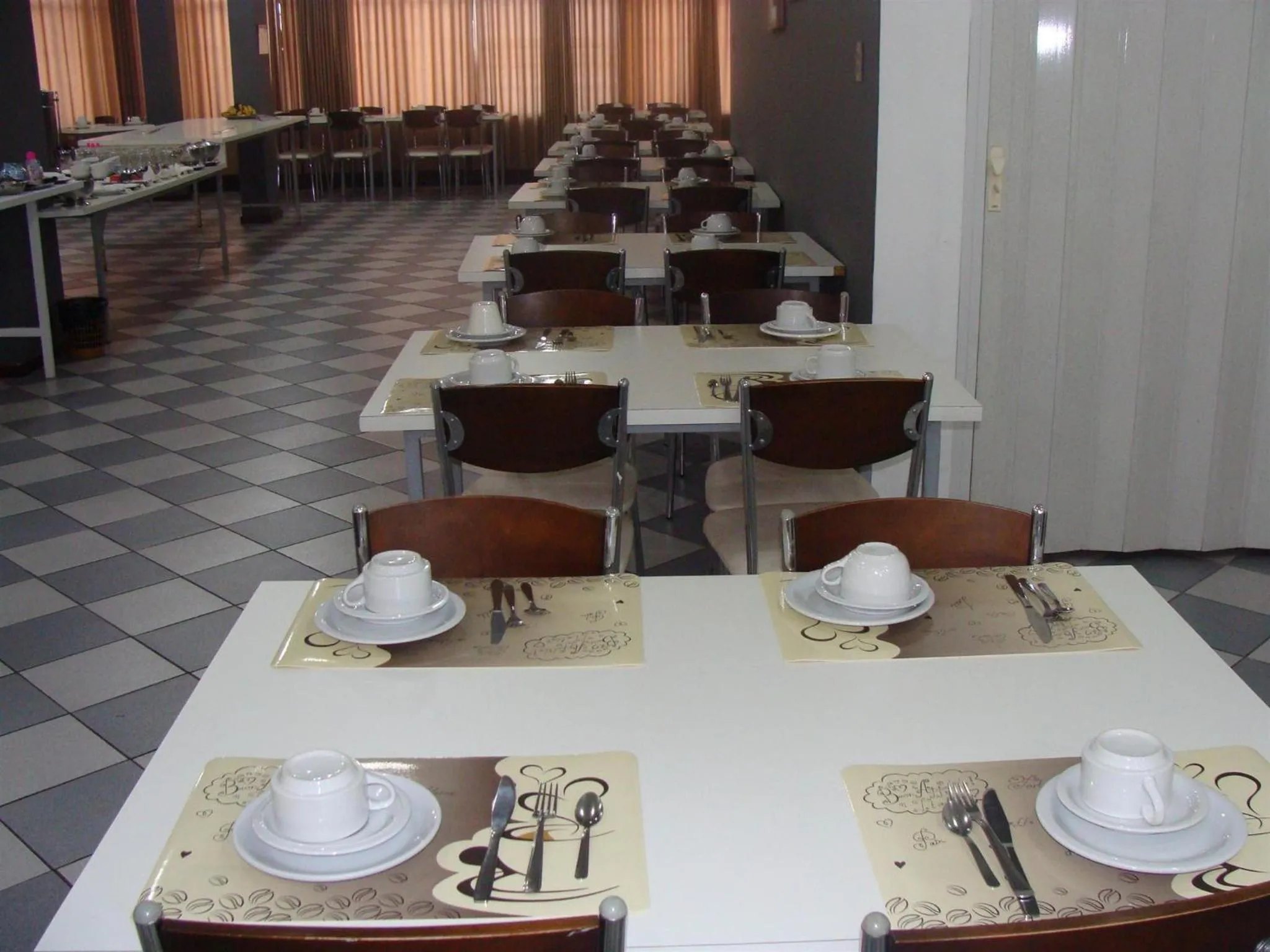 Restaurant/places to eat in Hotel Itamaraty