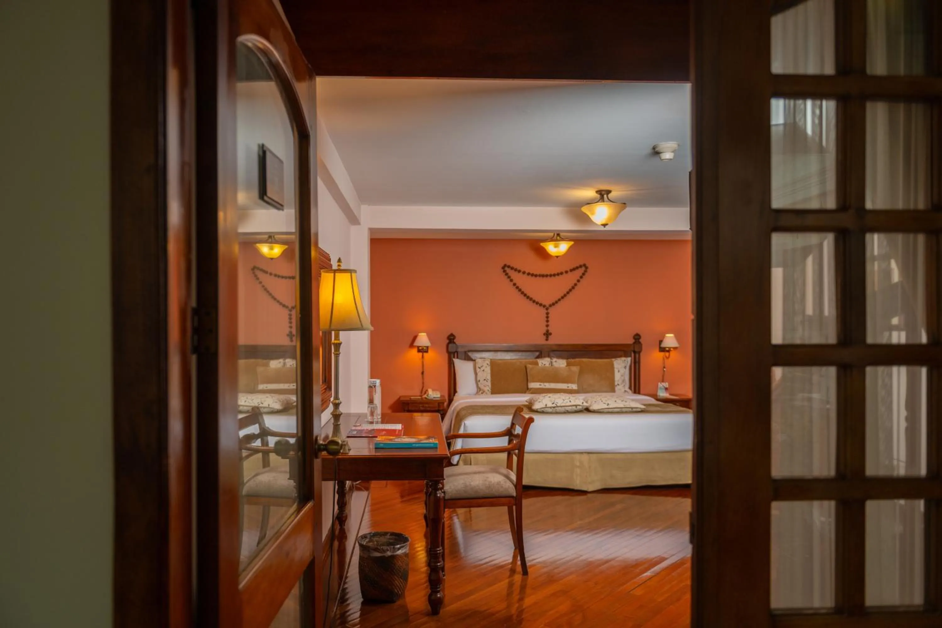 Bed in Hotel Patio Andaluz