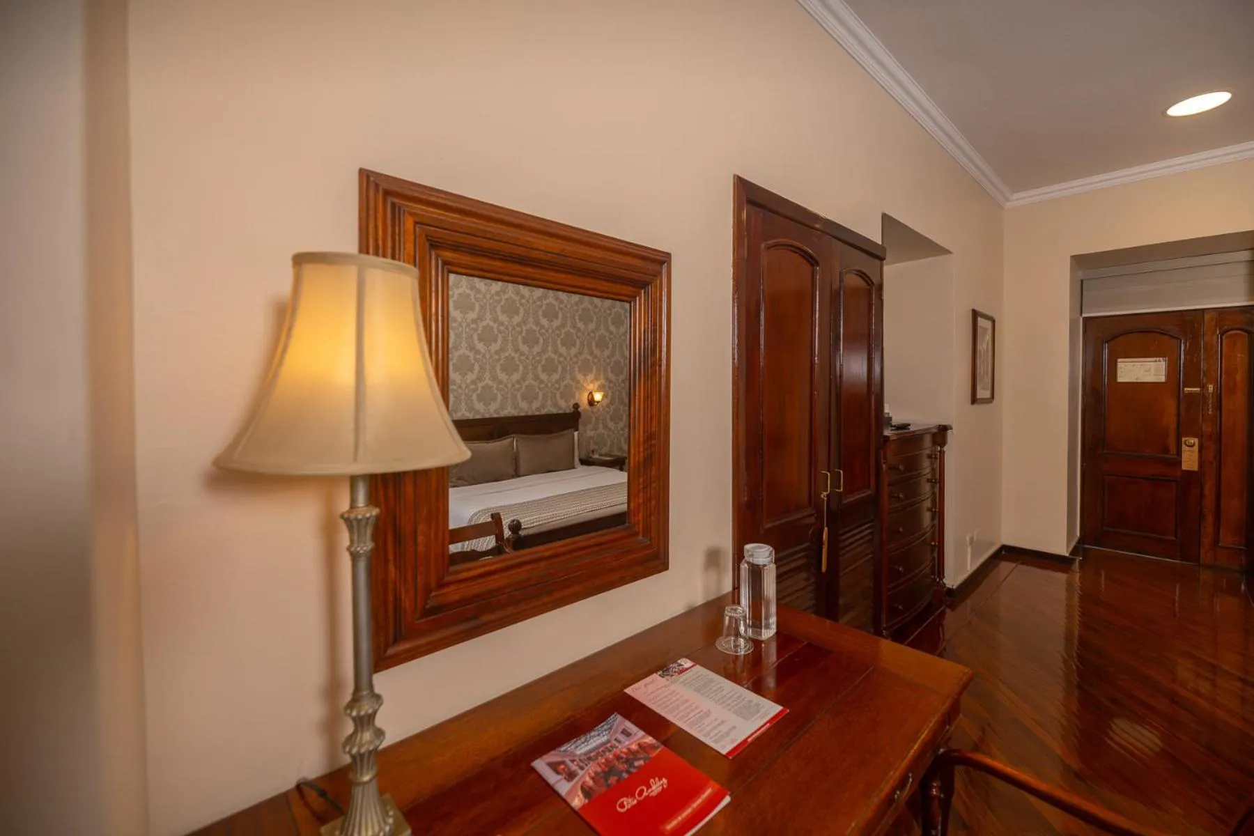 Bed in Hotel Patio Andaluz