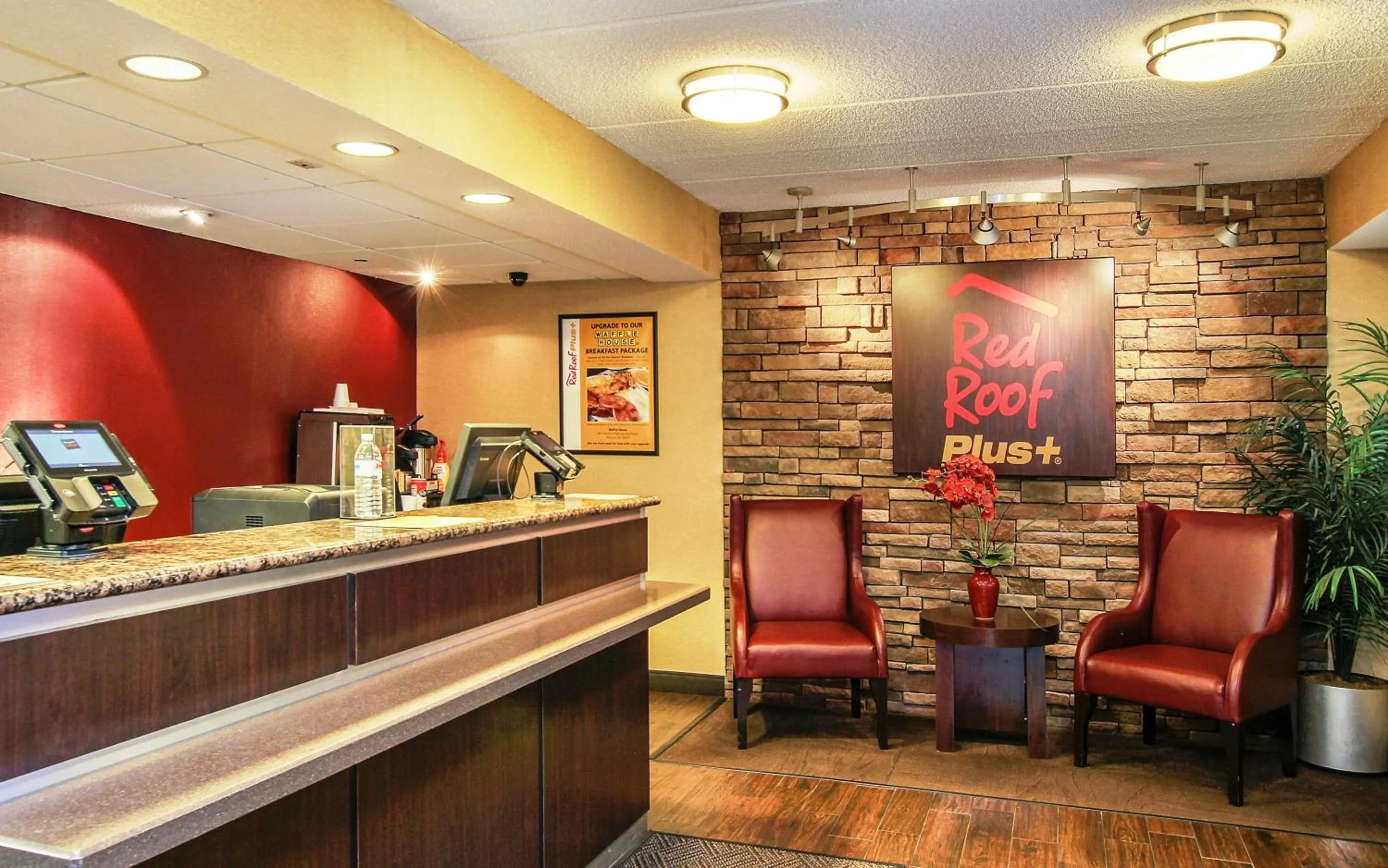 Lobby or reception in Red Roof Inn PLUS+ Atlanta - Buckhead