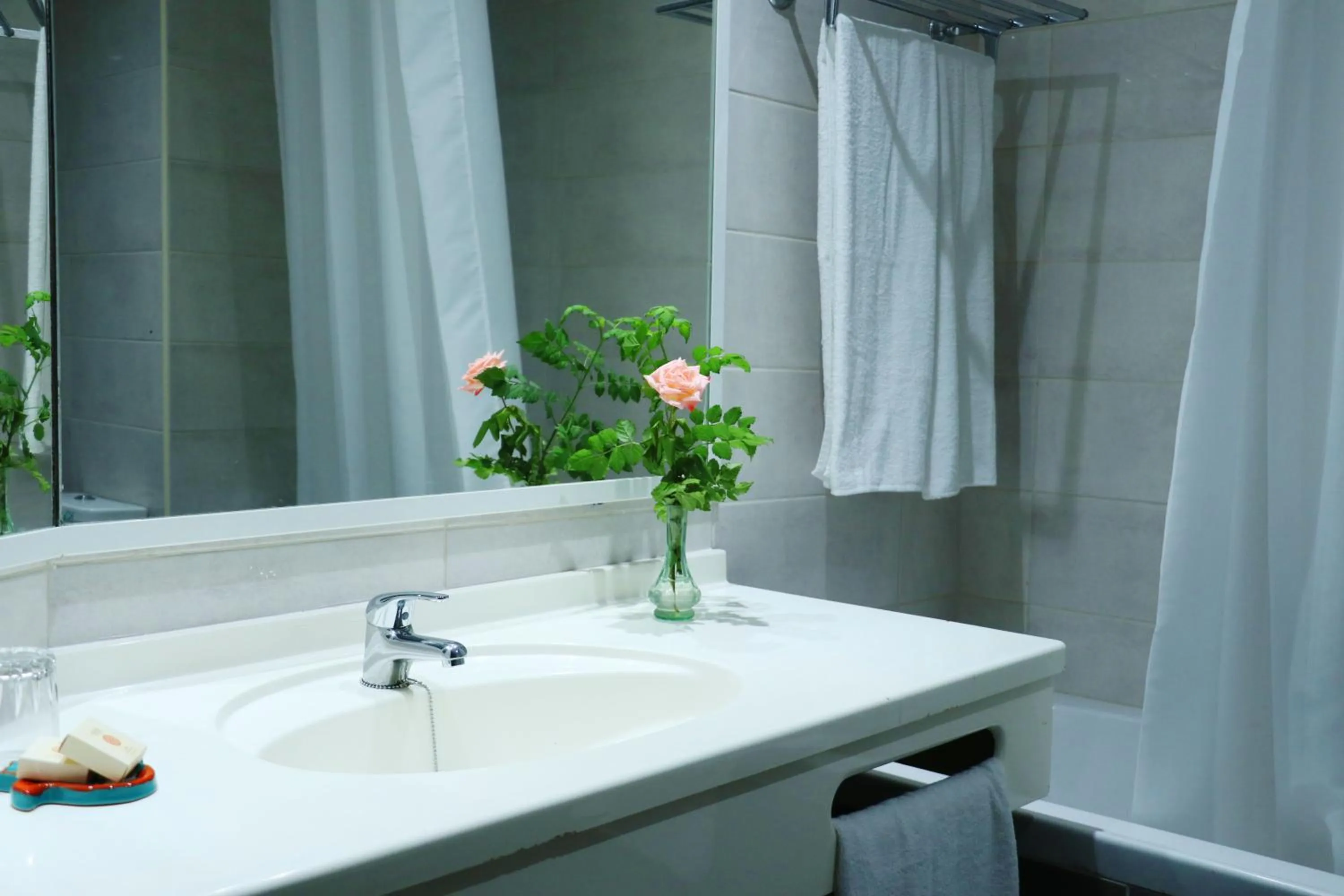 Bathroom in The Ksar Djerba Charming Hotel & SPA