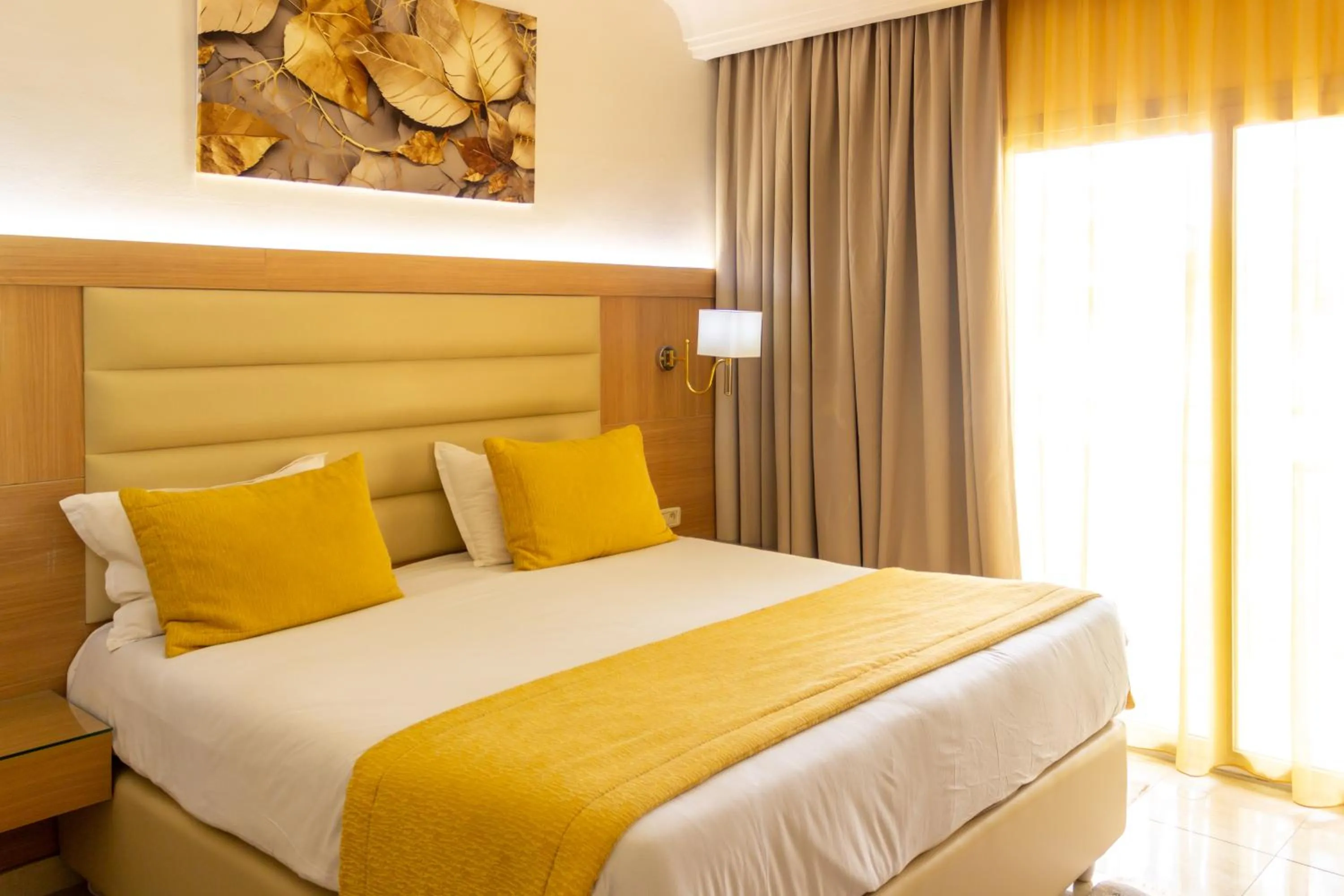 Bed in The Ksar Djerba Charming Hotel & SPA