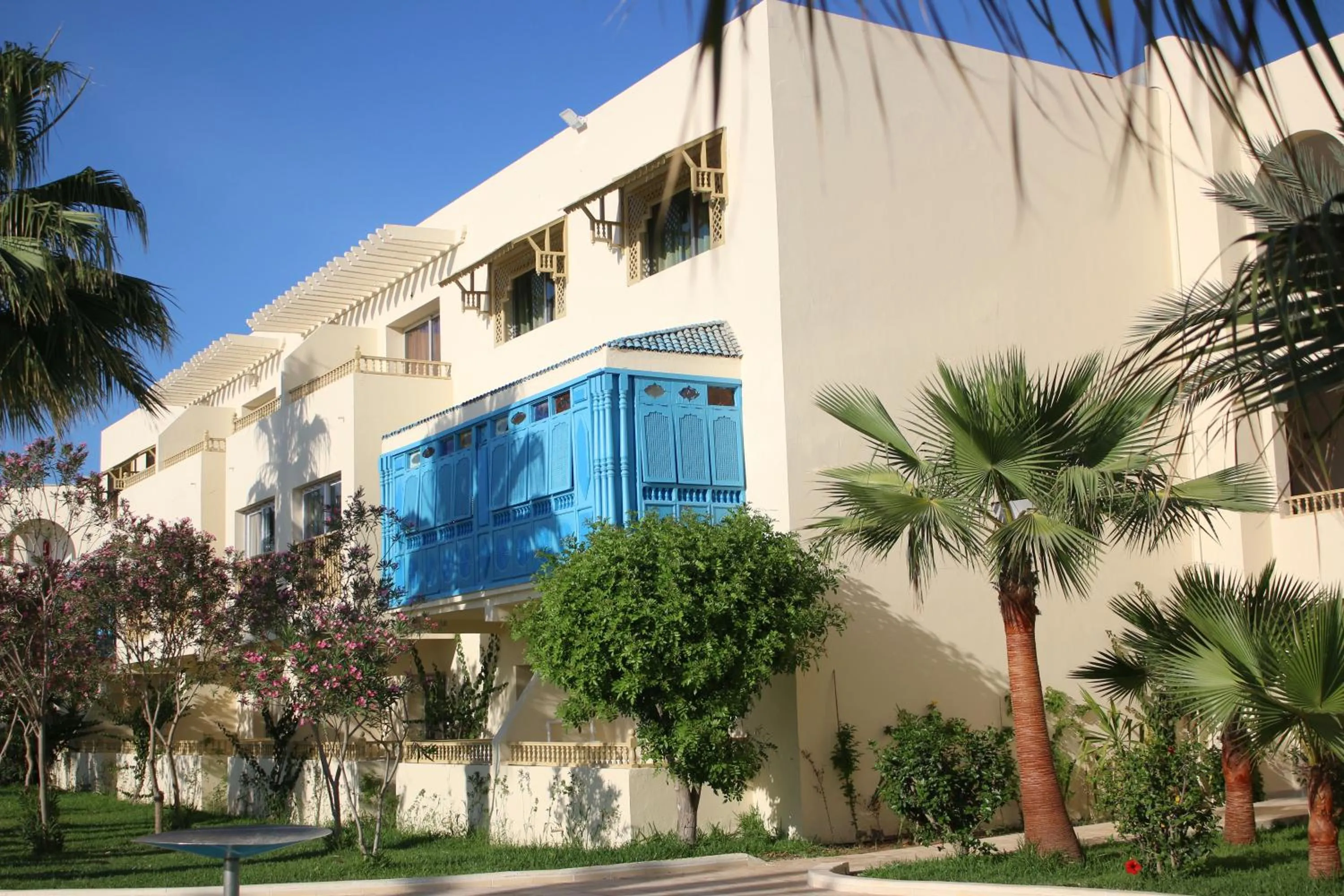 Property building in The Ksar Djerba Charming Hotel & SPA