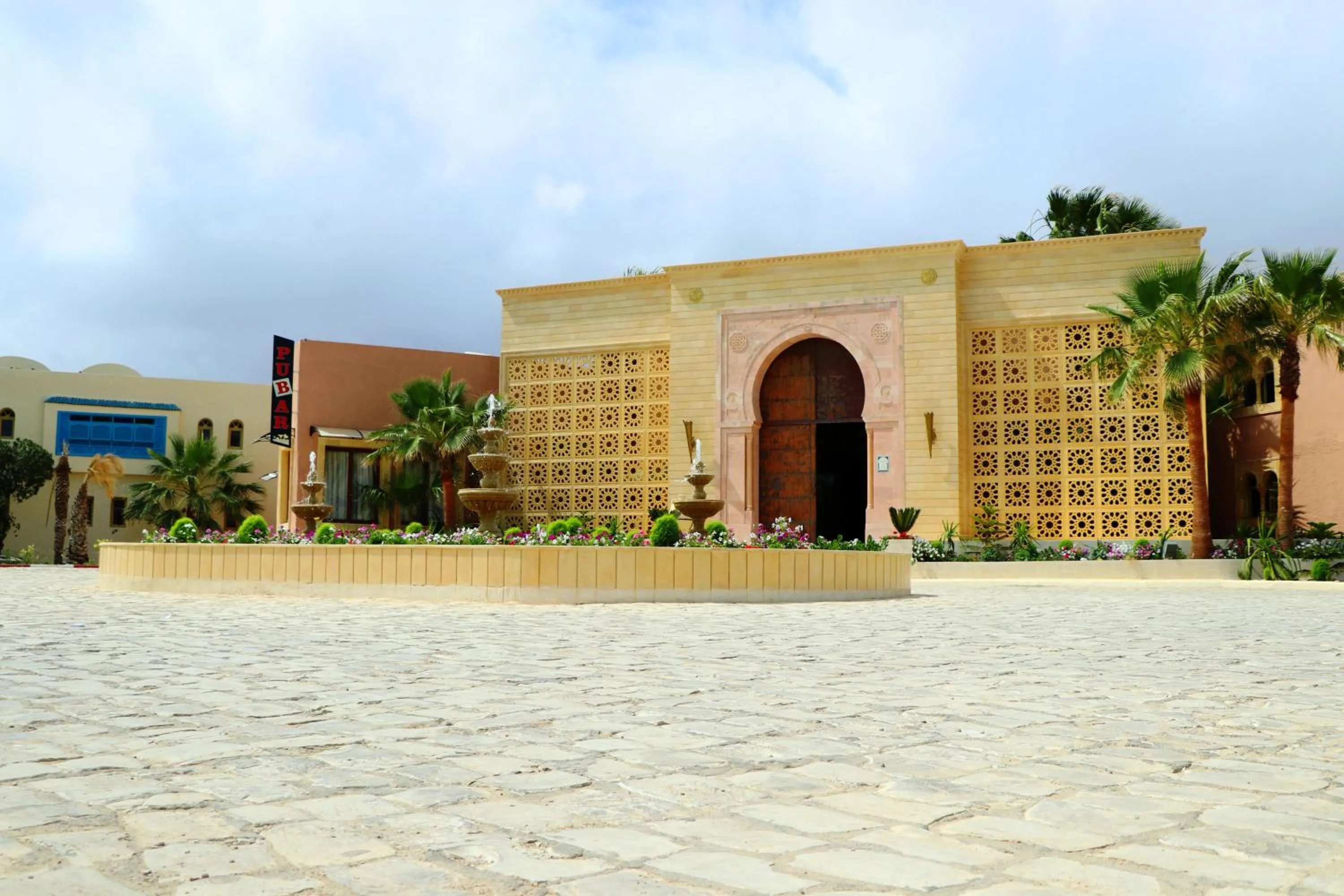 Facade/entrance in The Ksar Djerba Charming Hotel & SPA