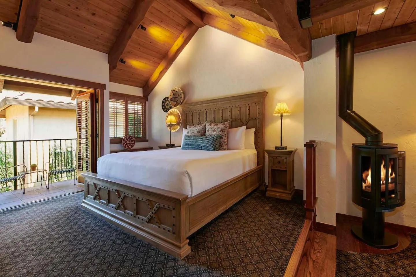 Bed in Rancho Caymus Inn