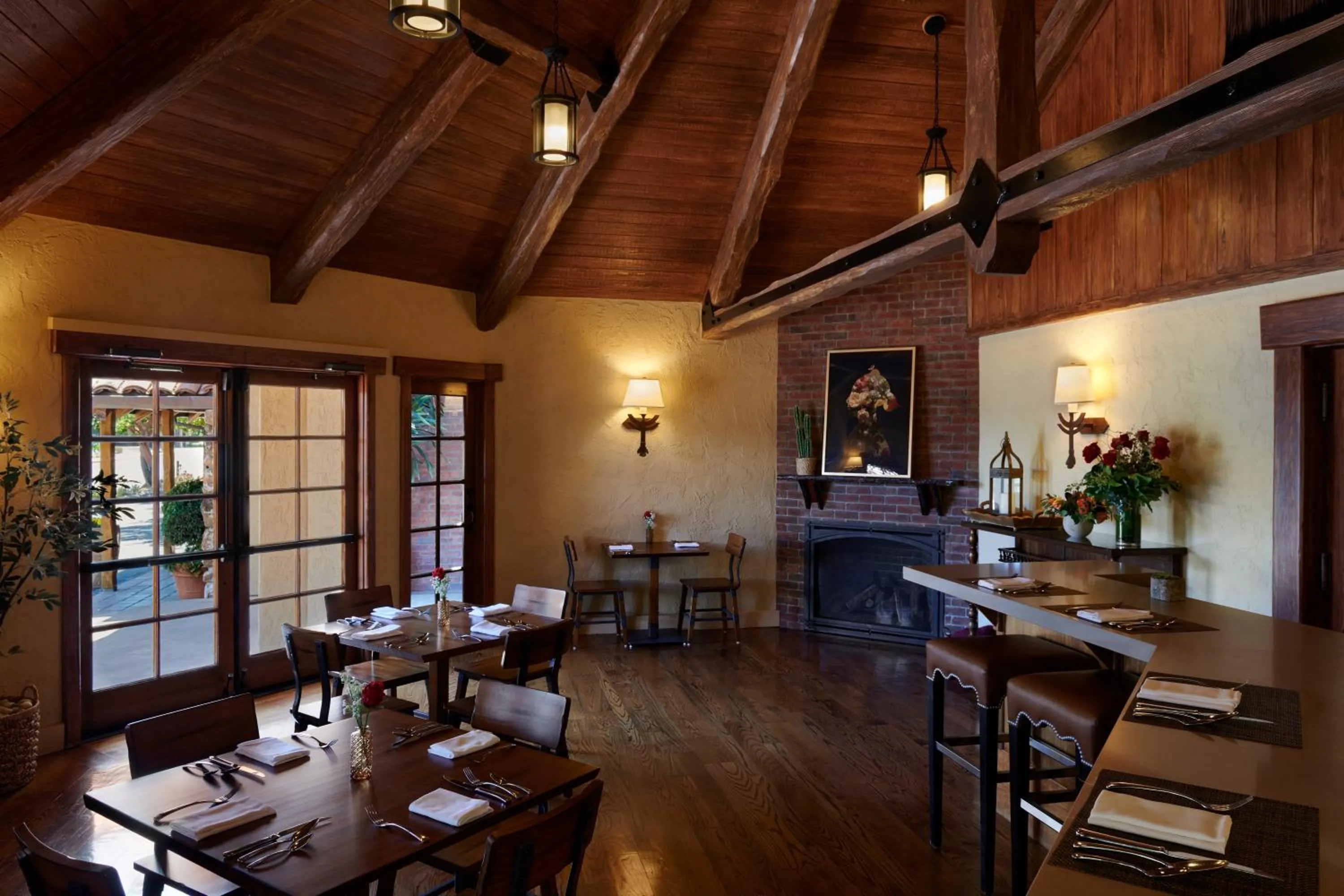 Breakfast in Rancho Caymus Inn