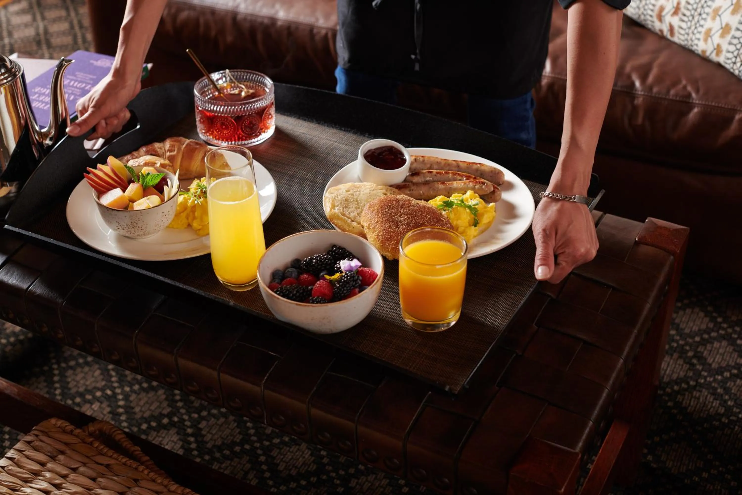 Breakfast in Rancho Caymus Inn