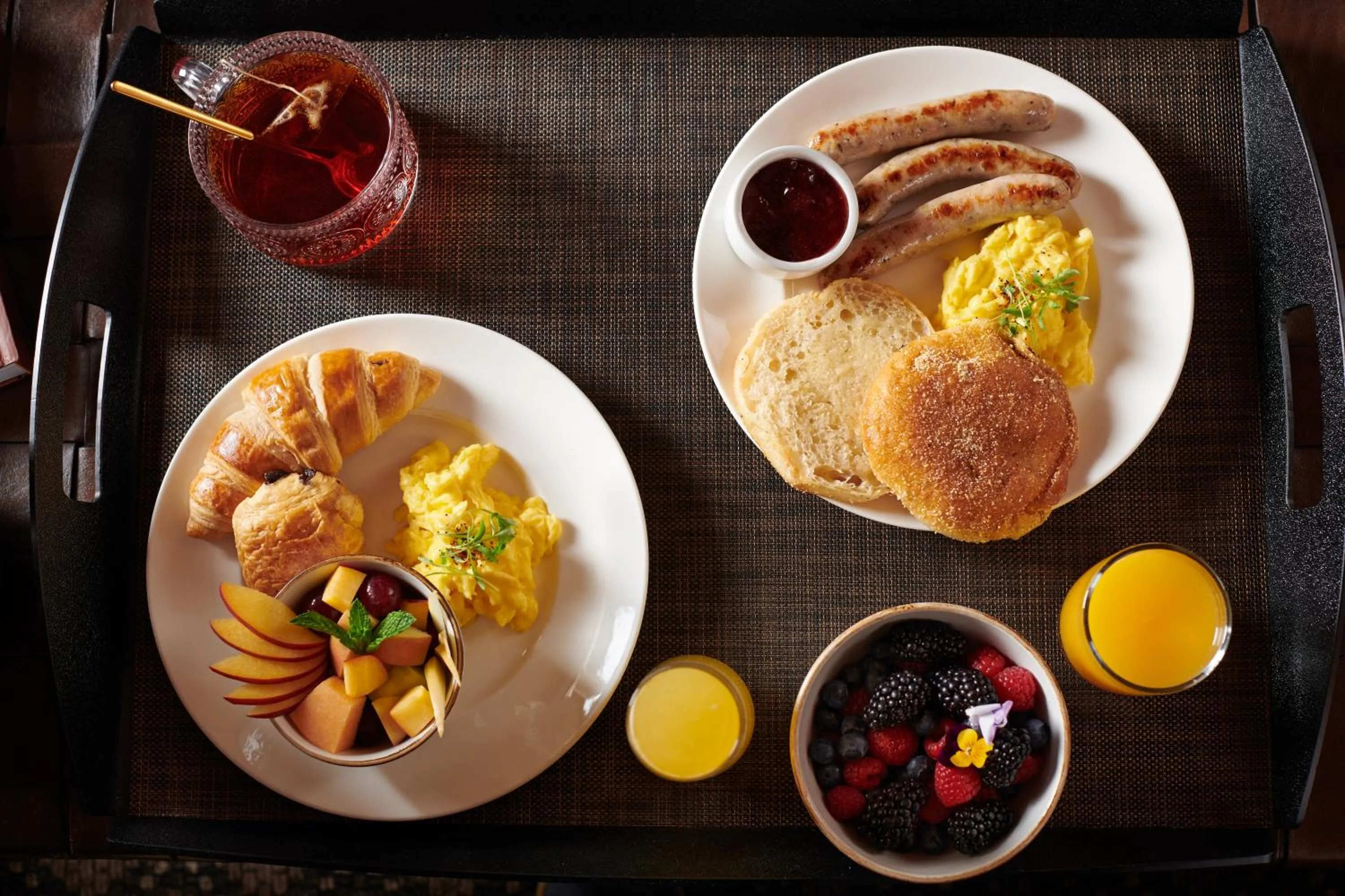 Breakfast in Rancho Caymus Inn