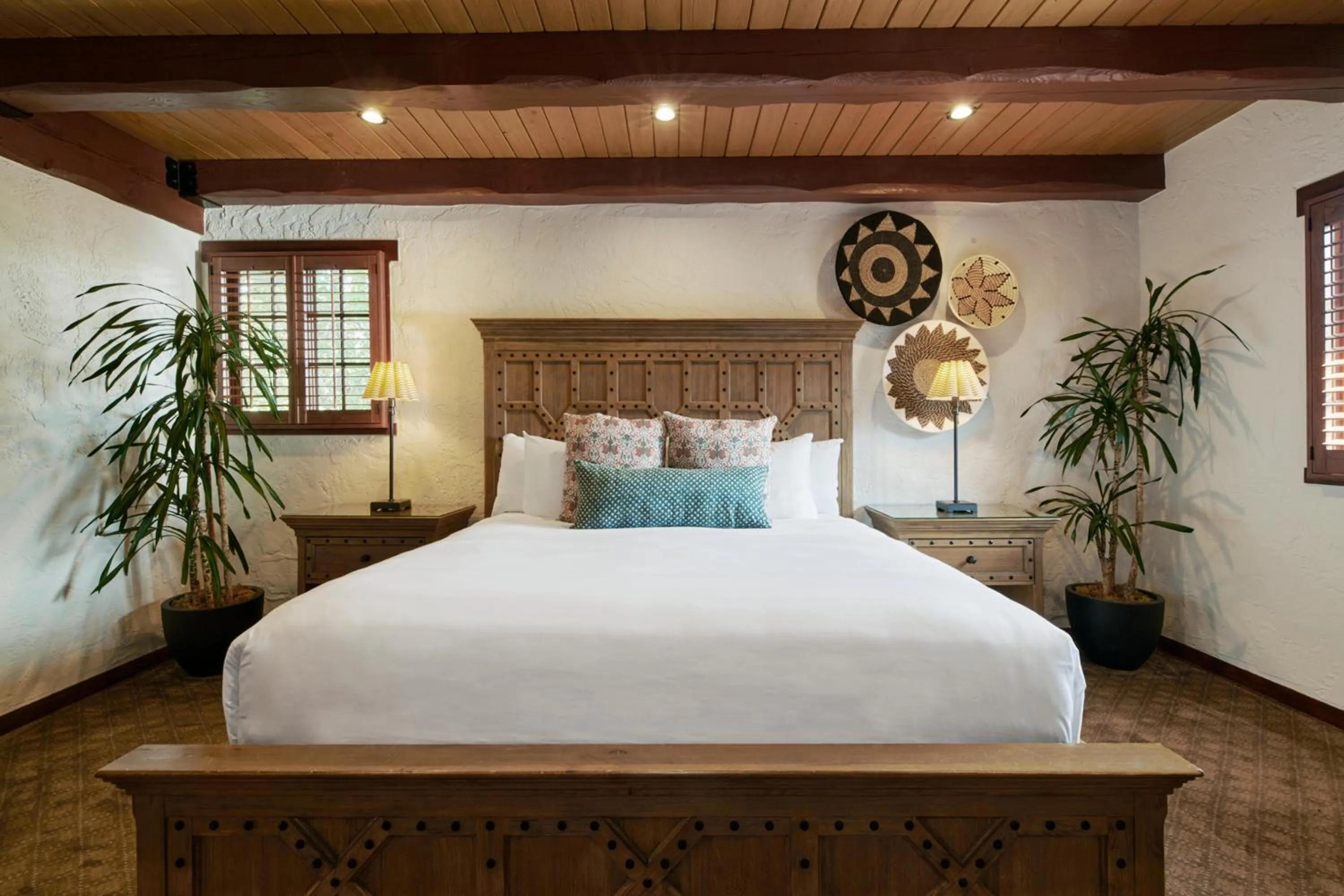 Bed in Rancho Caymus Inn