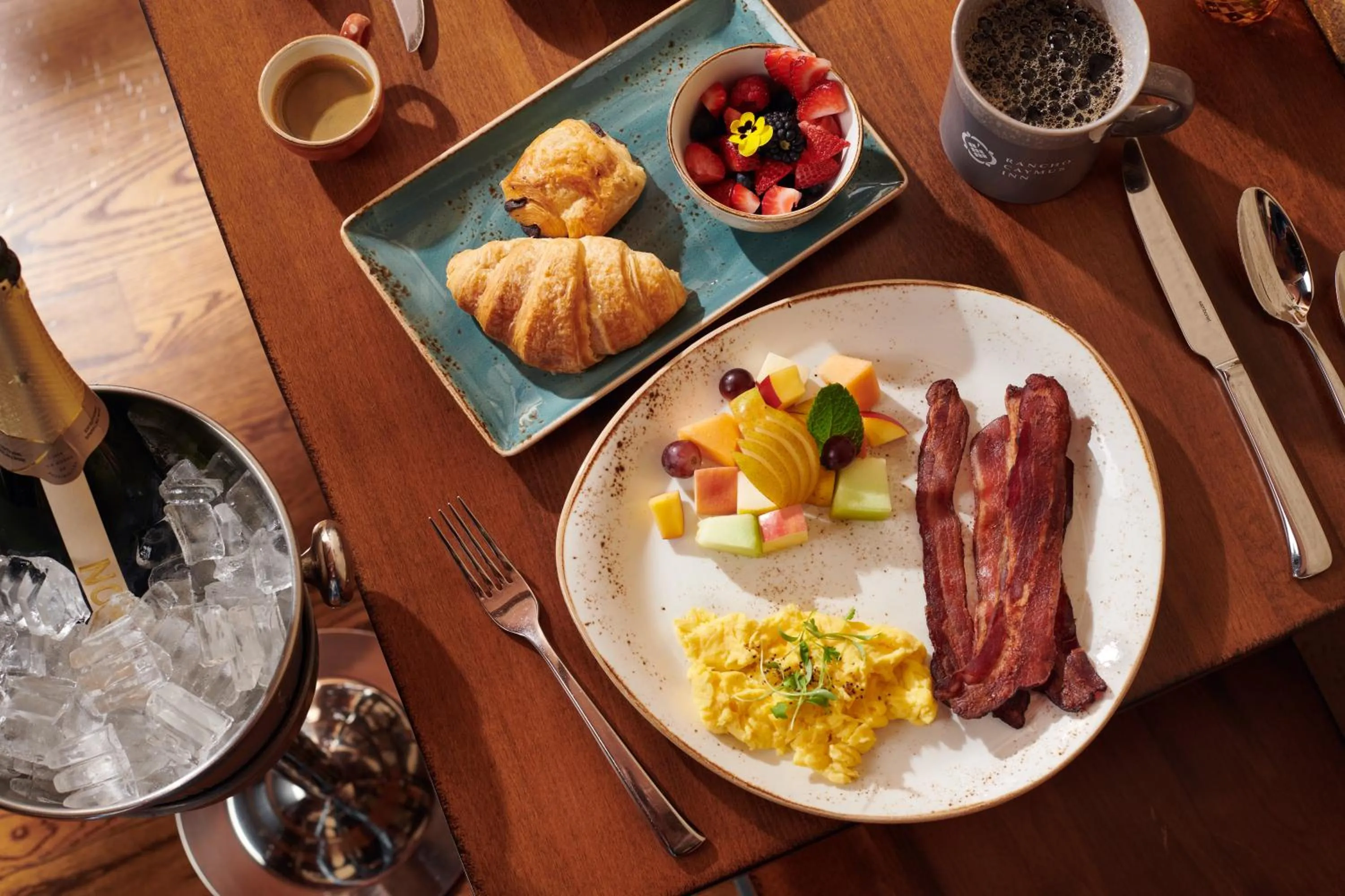 Breakfast in Rancho Caymus Inn