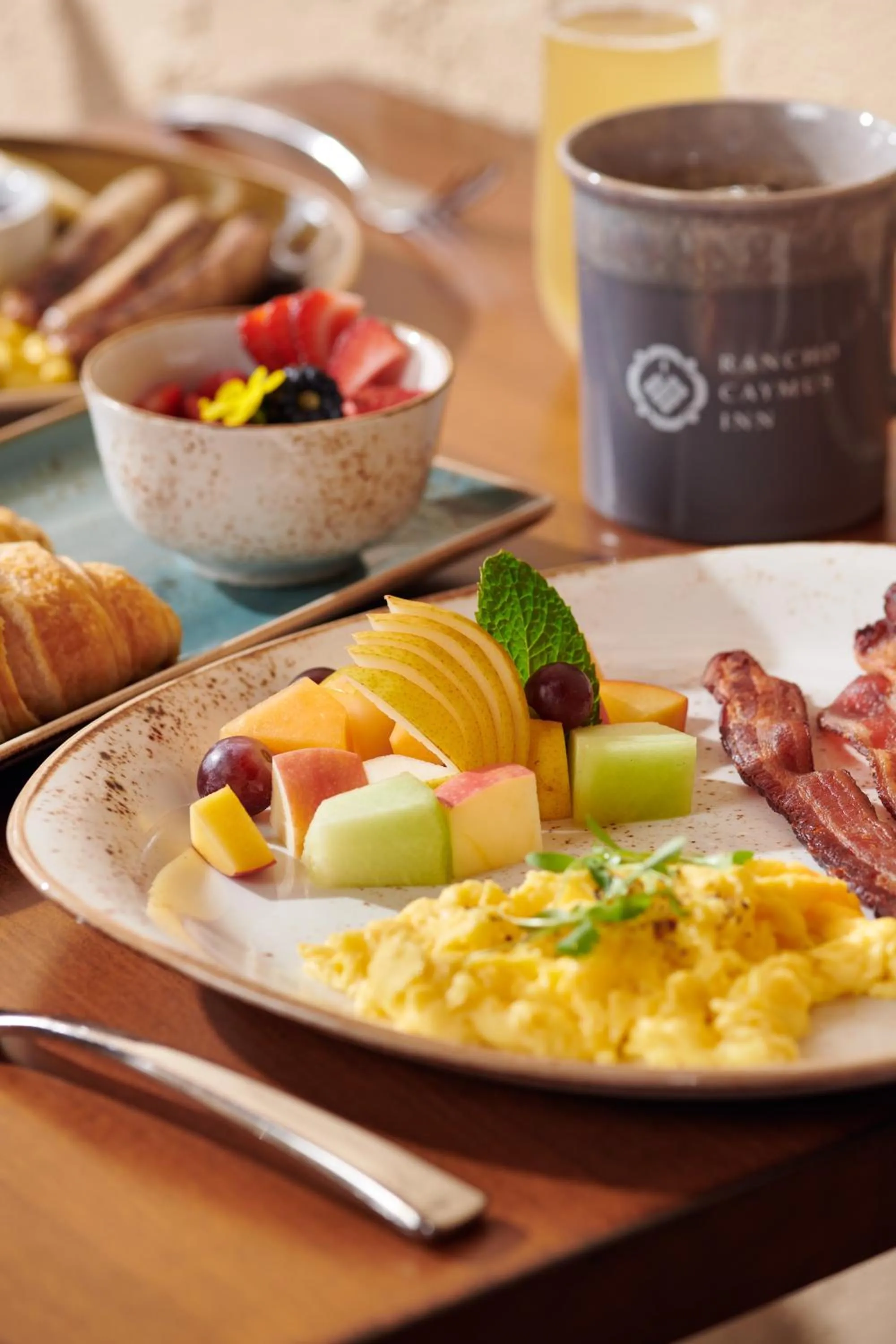 Breakfast in Rancho Caymus Inn