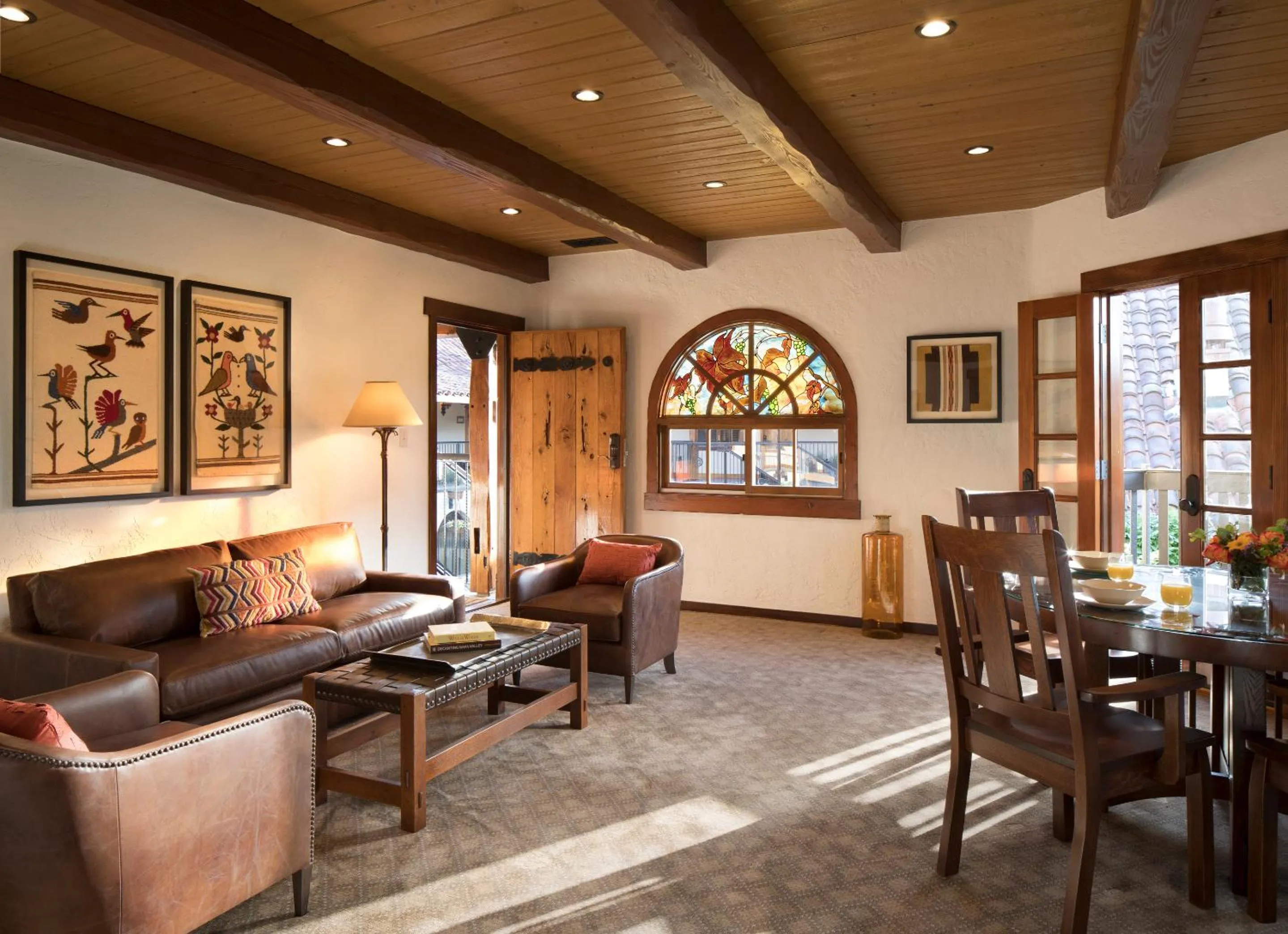 Bedroom in Rancho Caymus Inn